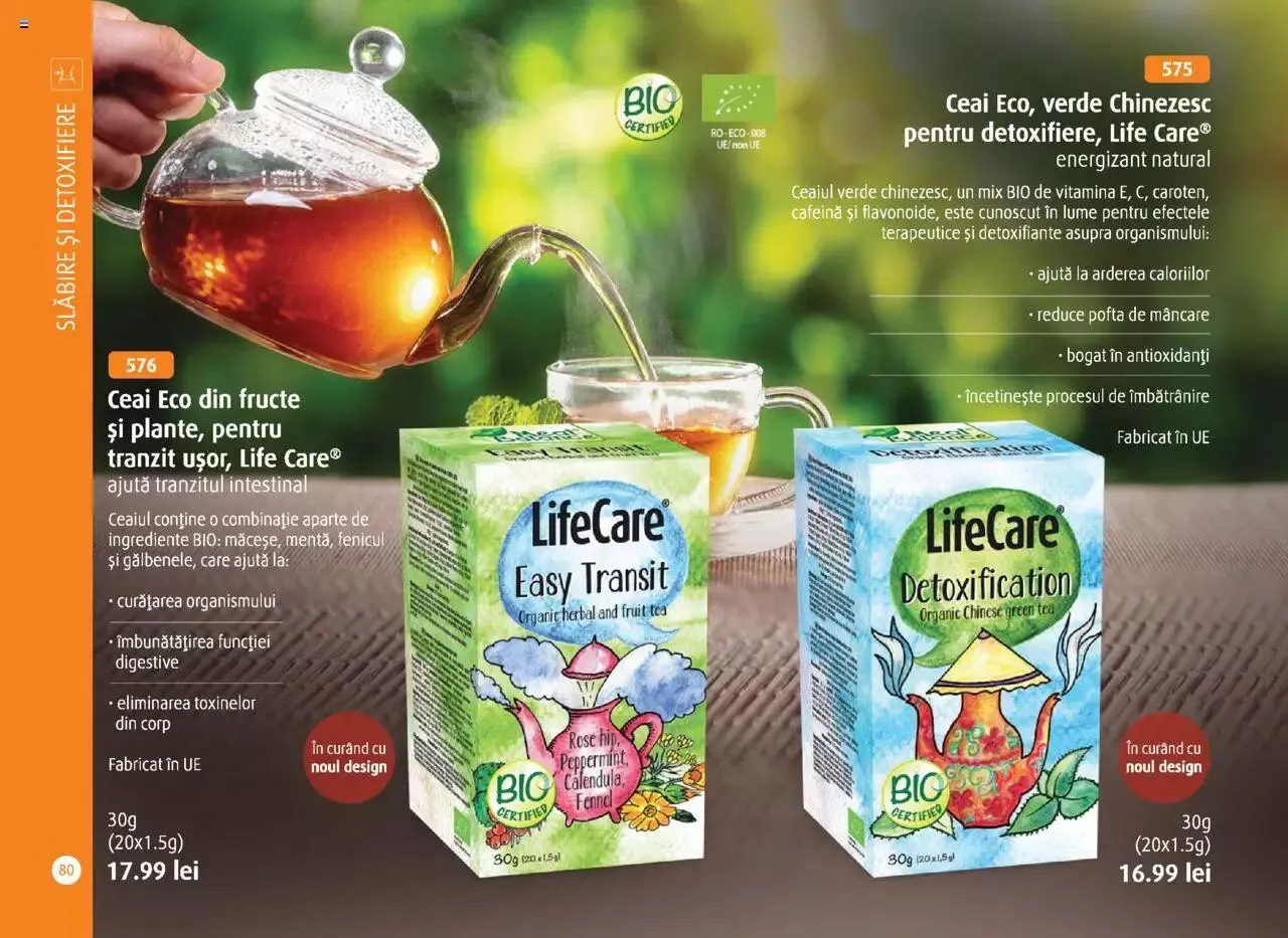 Catalog Catalog Life Care primavara-vara 2023 de la 1 martie până la 31 decembrie 2023 - Revista Pagina 82