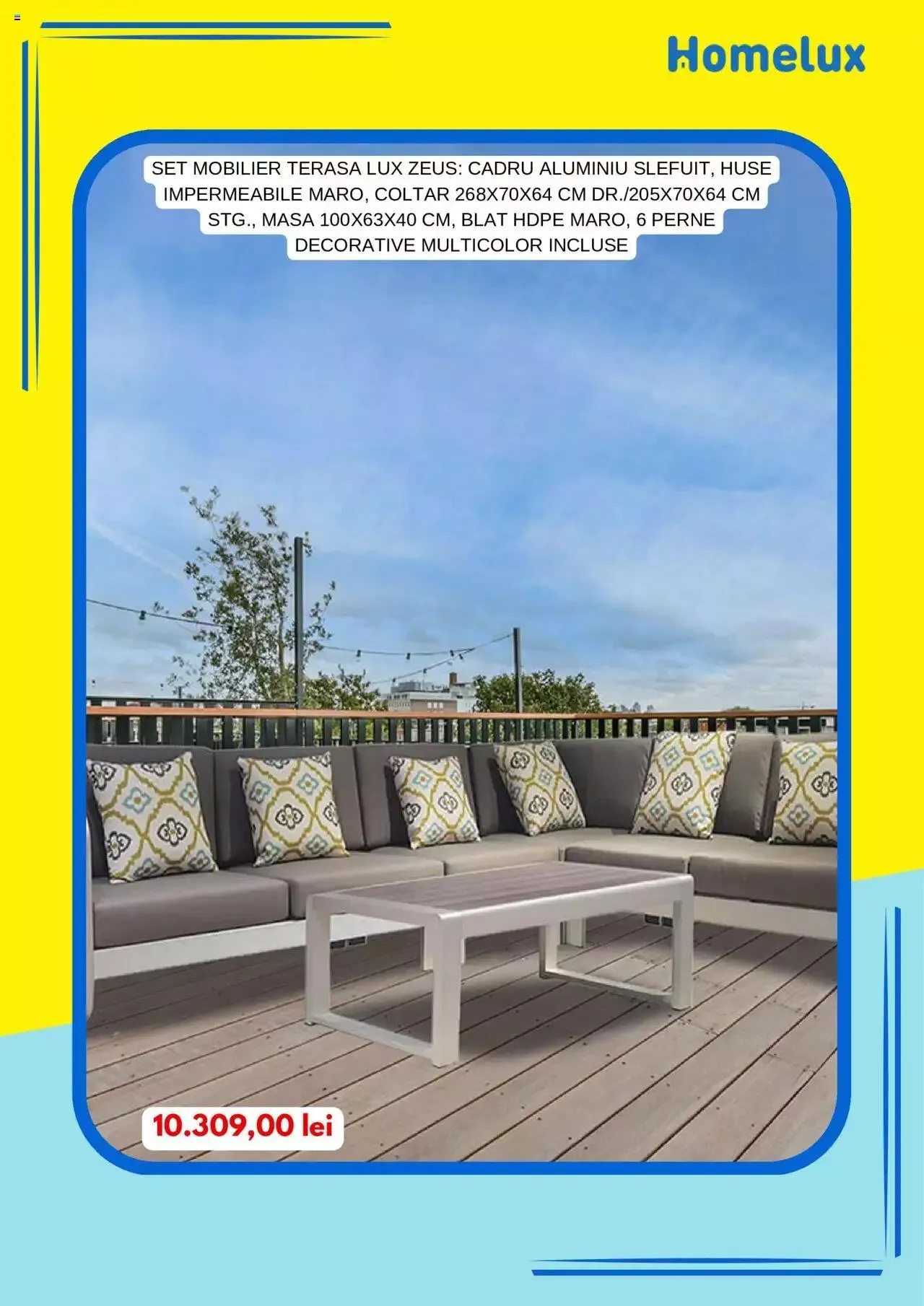 Catalog Catalog Homelux de la 12 martie până la 31 decembrie 2024 - Revista Pagina 4