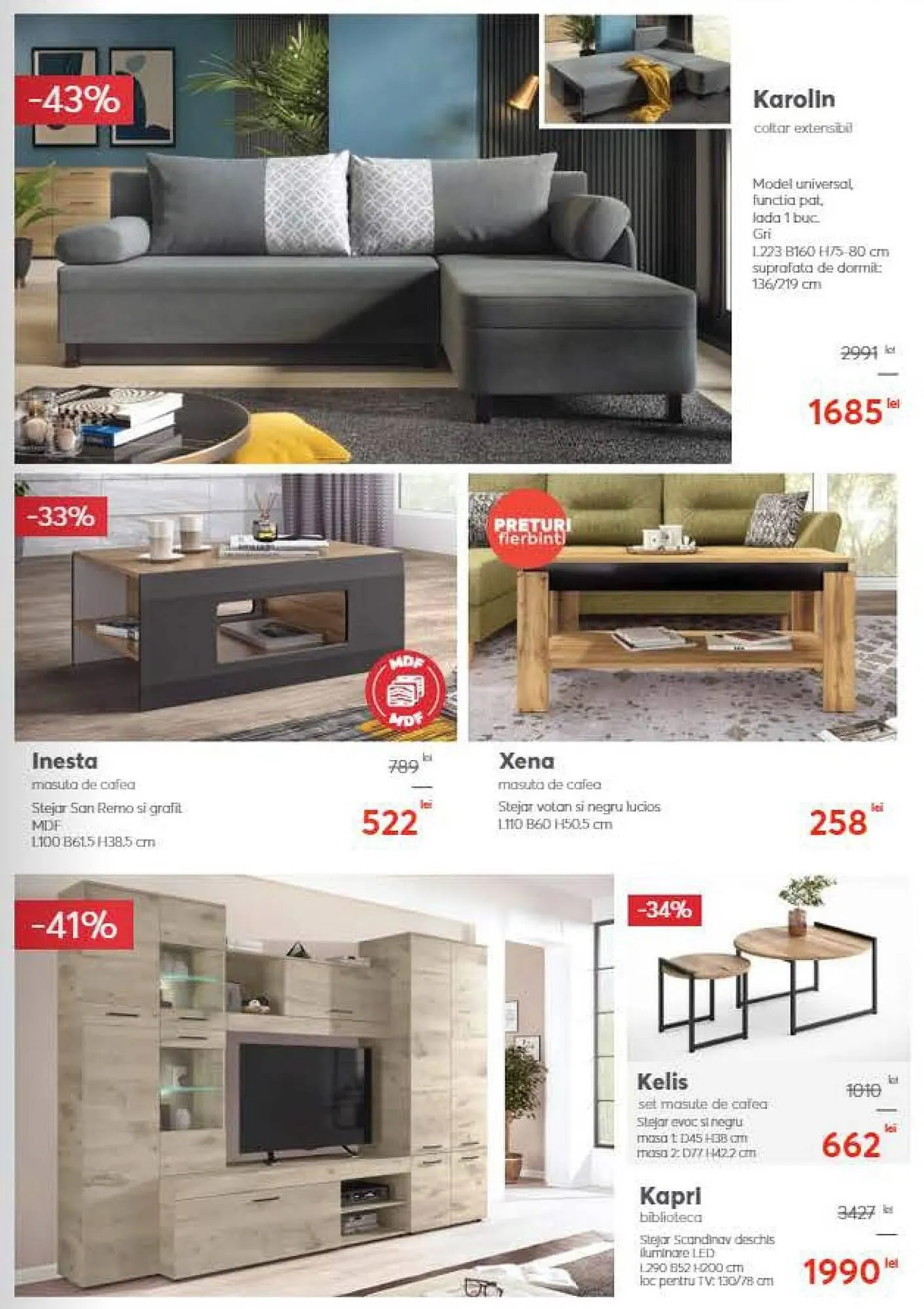 Catalog Catalog Mobila Videnov de la 3 februarie până la 28 februarie 2025 - Revista Pagina 5