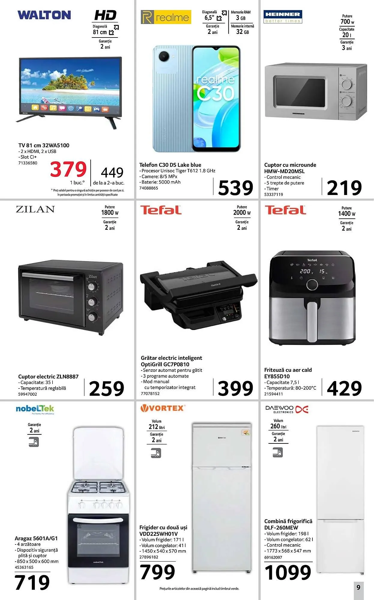 Catalog Catalog Selgros de la 4 aprilie până la 17 aprilie 2025 - Revista Pagina 9