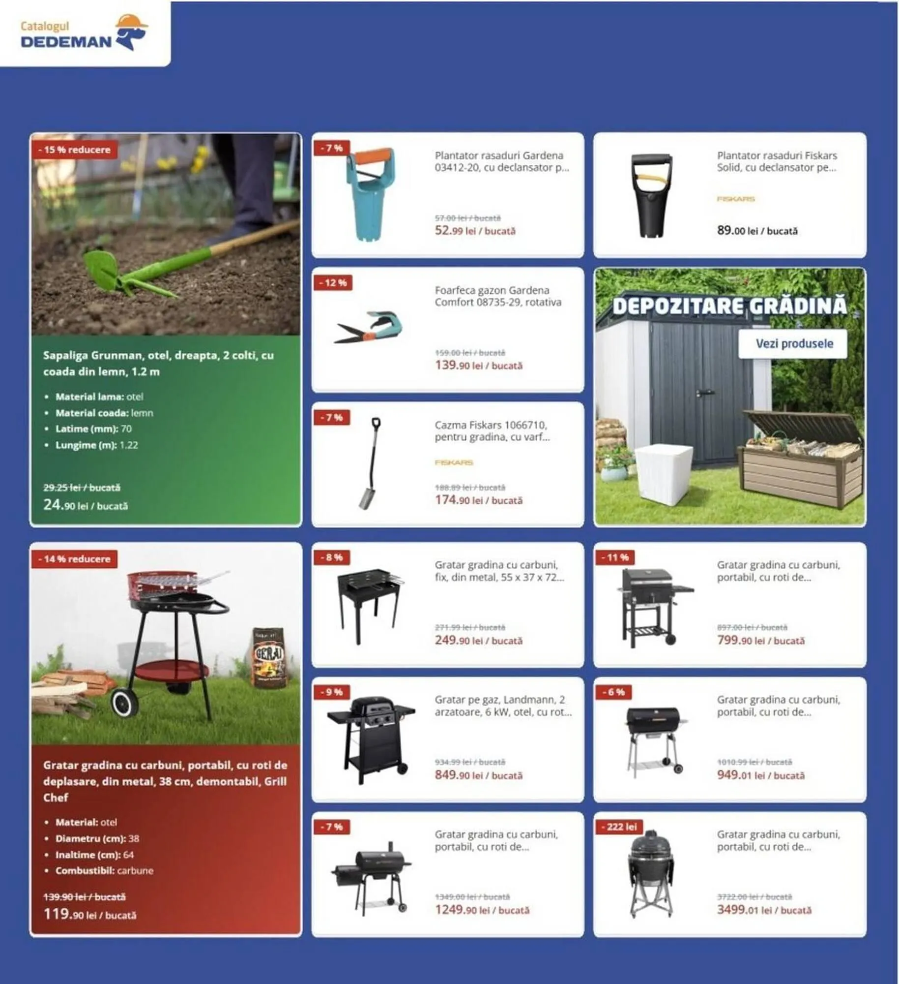 Catalog Catalog Dedeman de la 1 iunie până la 30 iunie 2025 - Revista Pagina 13