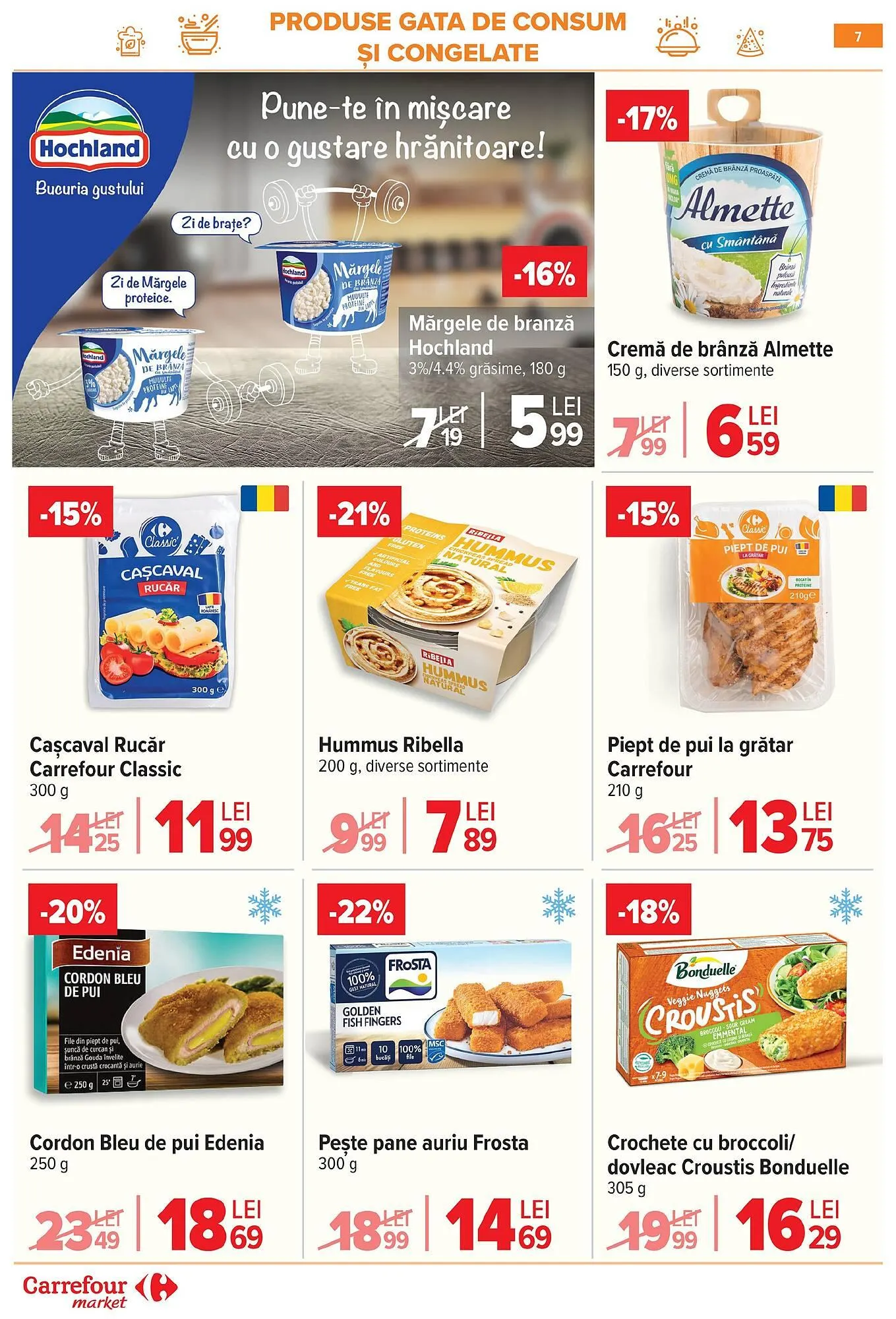 Catalog Catalog Carrefour Market de la 4 februarie până la 17 februarie 2026 - Revista Pagina 5