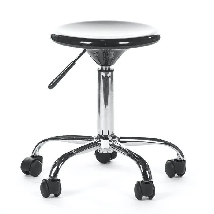 Scaun birou operational Benin, rotativ, plastic, negru