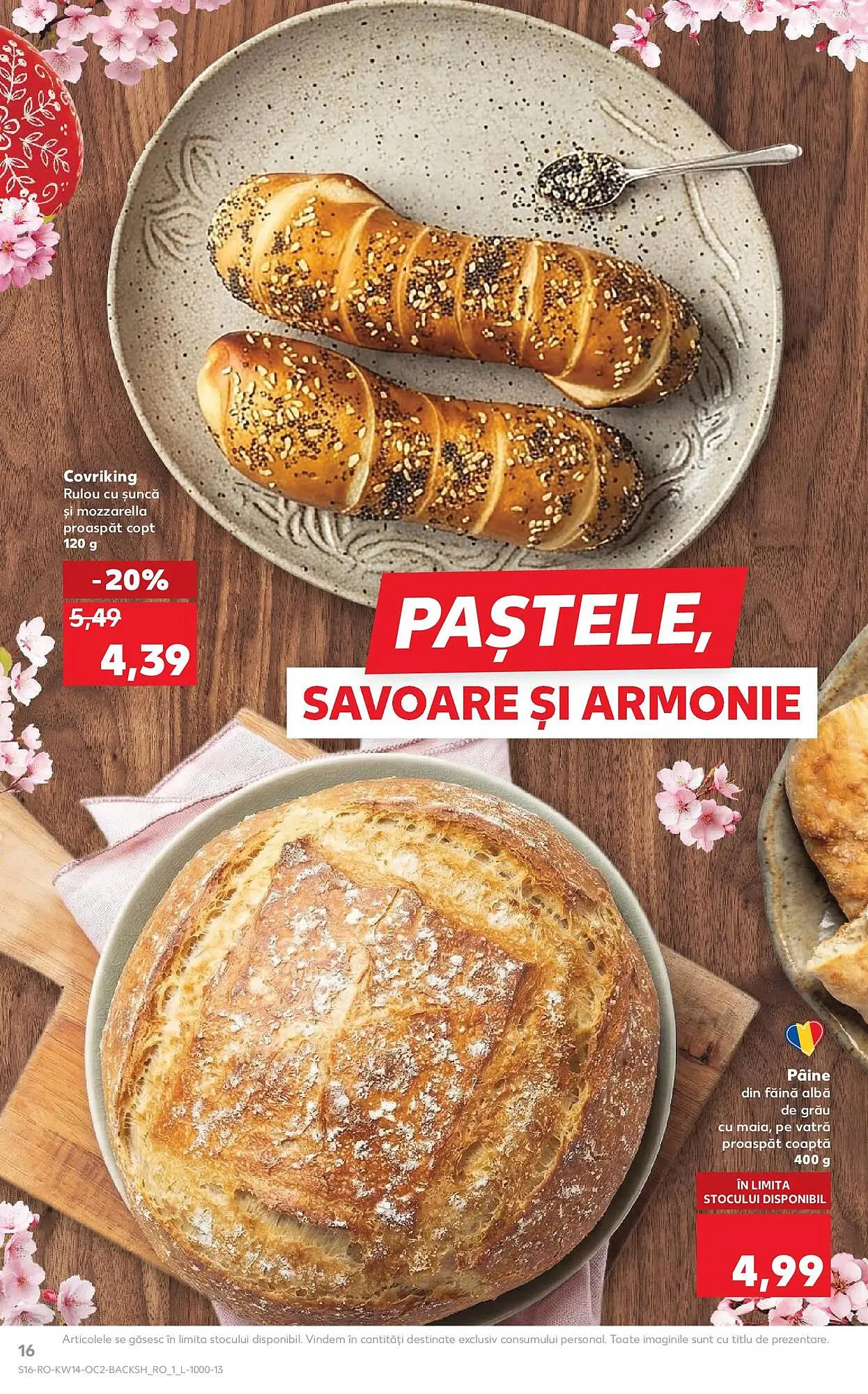 Catalog Catalog Kaufland de la 1 aprilie până la 7 aprilie 2026 - Revista Pagina 16
