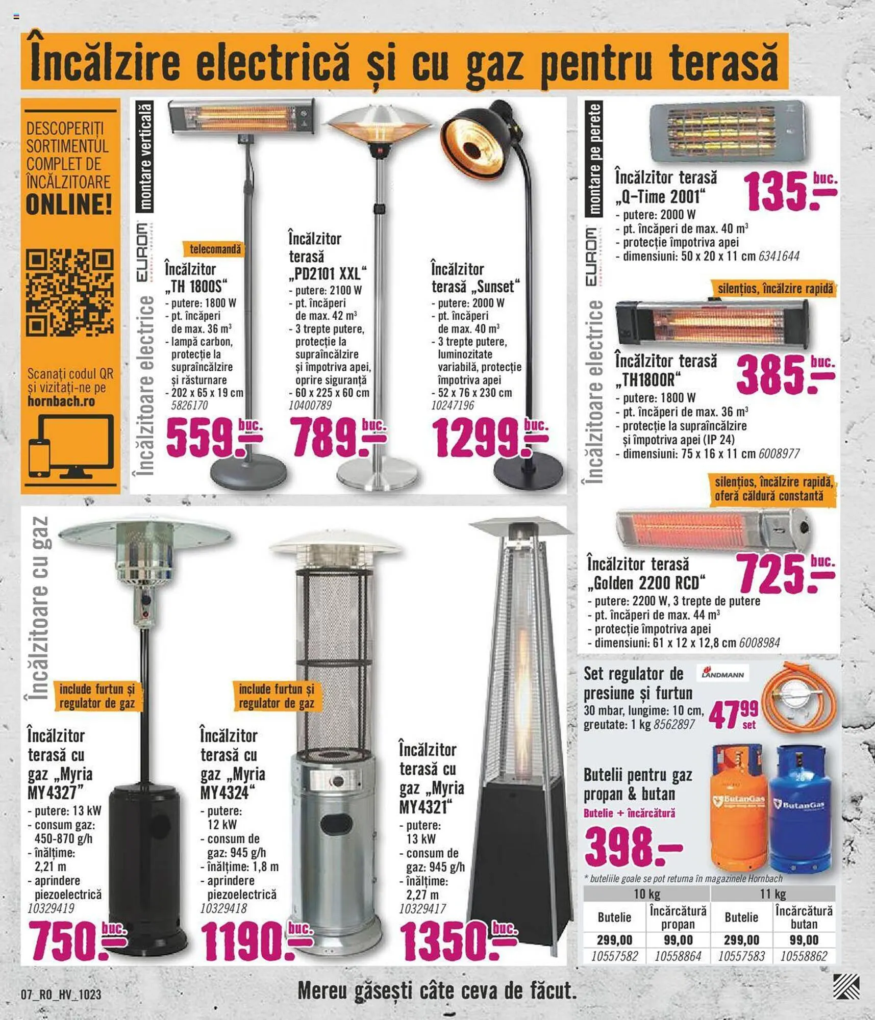 Catalog Hornbach catalog de la 2 octombrie până la 5 noiembrie 2023 - Revista Pagina 7