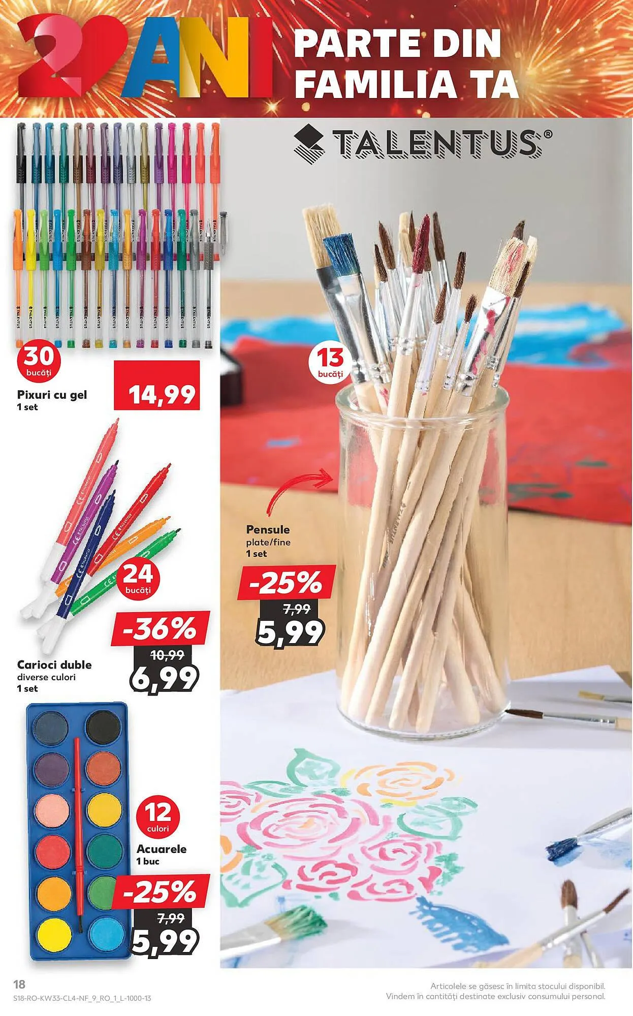 Catalog Catalog Kaufland de la 13 august până la 19 august 2025 - Revista Pagina 18