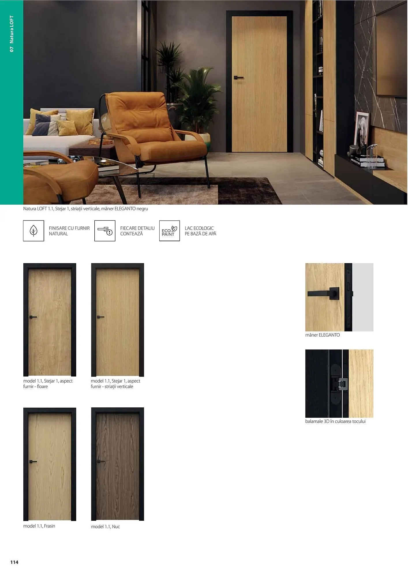 Catalog Usi 365 catalog de la 8 ianuarie până la 31 decembrie 2025 - Revista Pagina 114