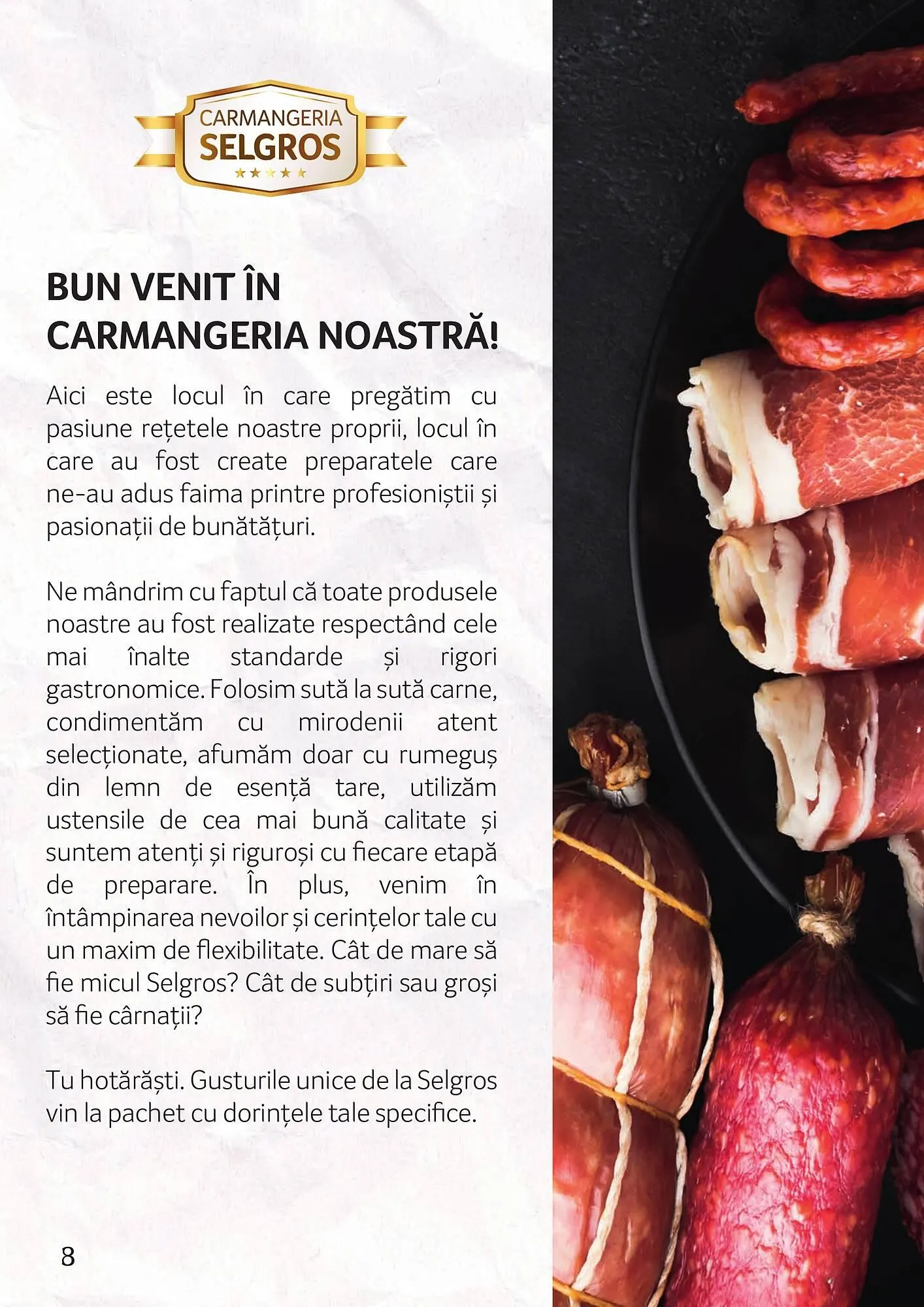 Catalog Catalog Selgros de la 3 octombrie până la 30 noiembrie 2025 - Revista Pagina 8