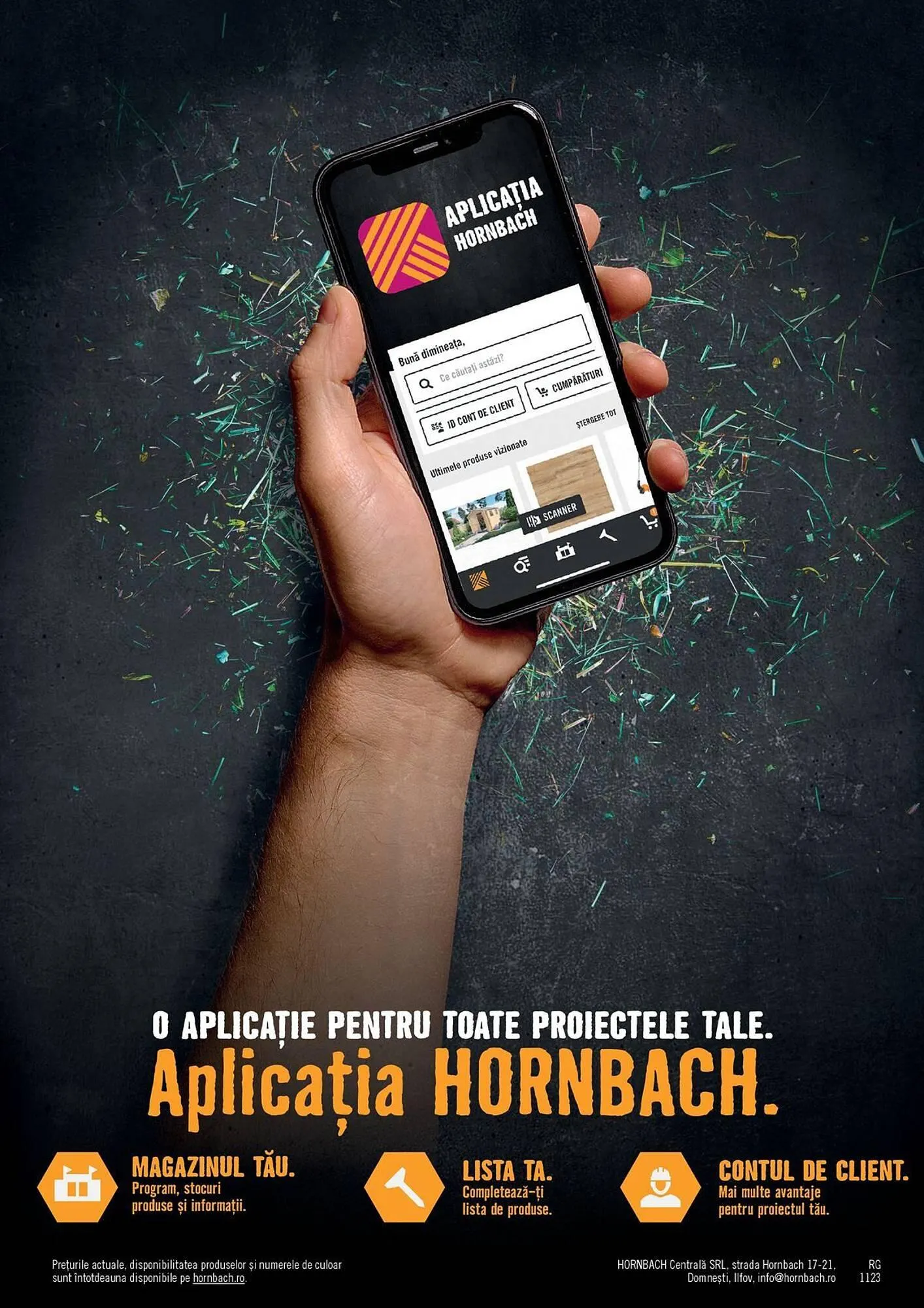 Catalog Magazine Hornbach de la 19 septembrie până la 31 octombrie 2025 - Revista Pagina 60