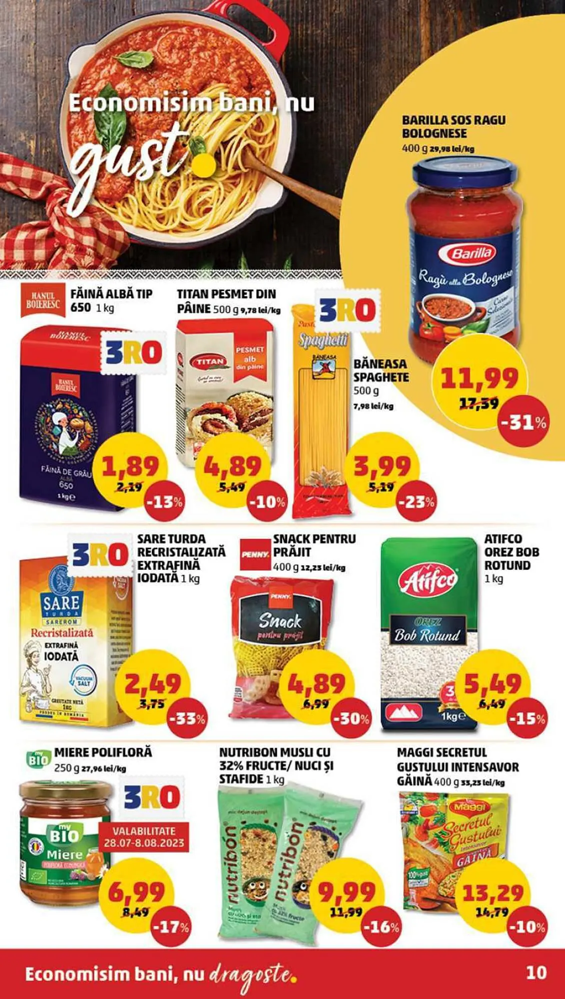 Catalog Penny catalog de la 2 august până la 8 august 2023 - Revista Pagina 10