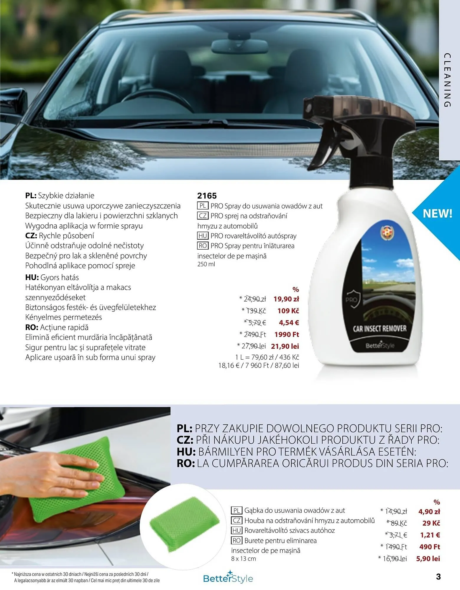 Catalog Catalog BetterStyle de la 1 mai până la 31 mai 2025 - Revista Pagina 3