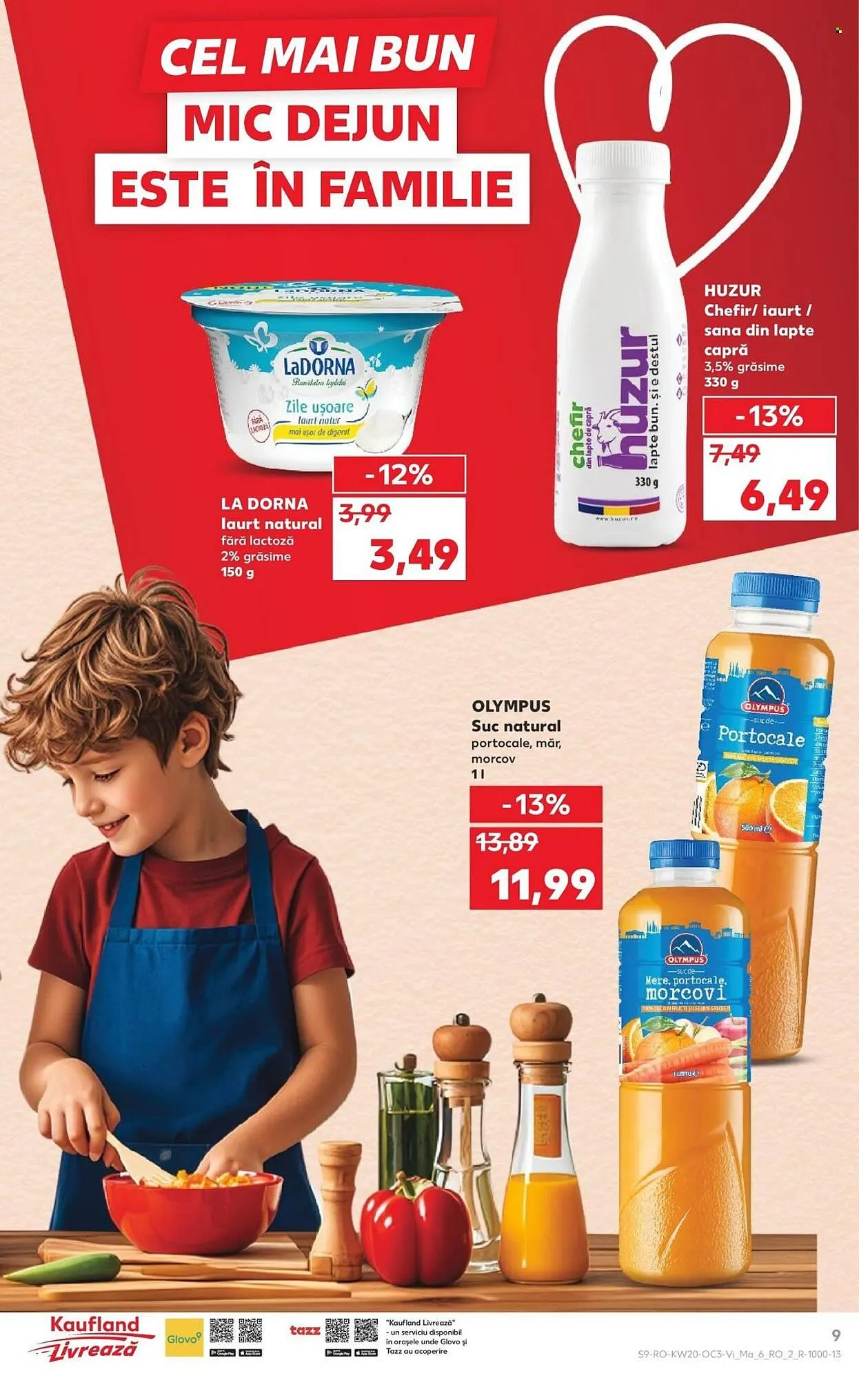 Catalog Catalog Kaufland de la 16 mai până la 20 mai 2025 - Revista Pagina 9