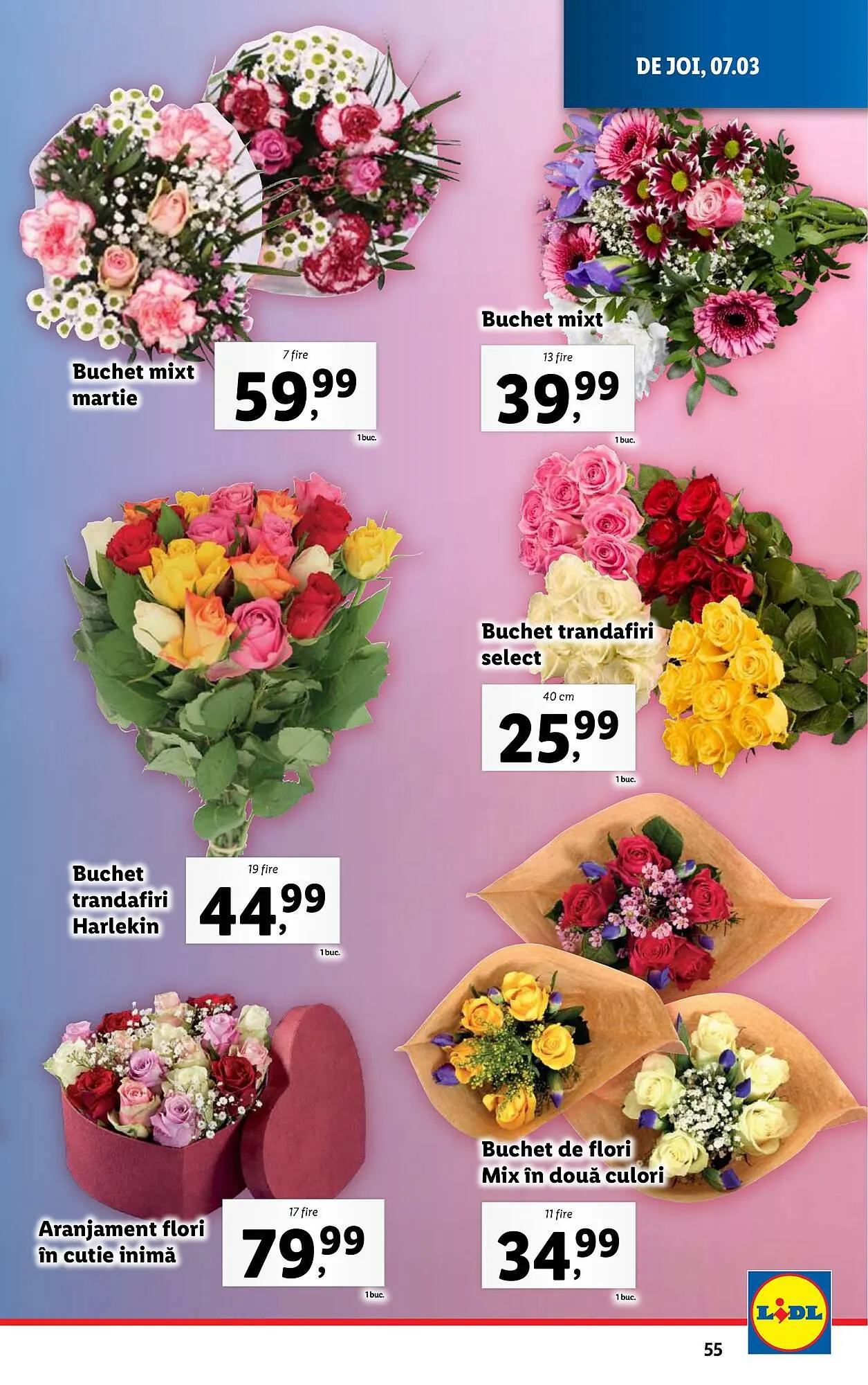 Catalog Lidl catalog de la 4 martie până la 10 martie 2024 - Revista Pagina 55