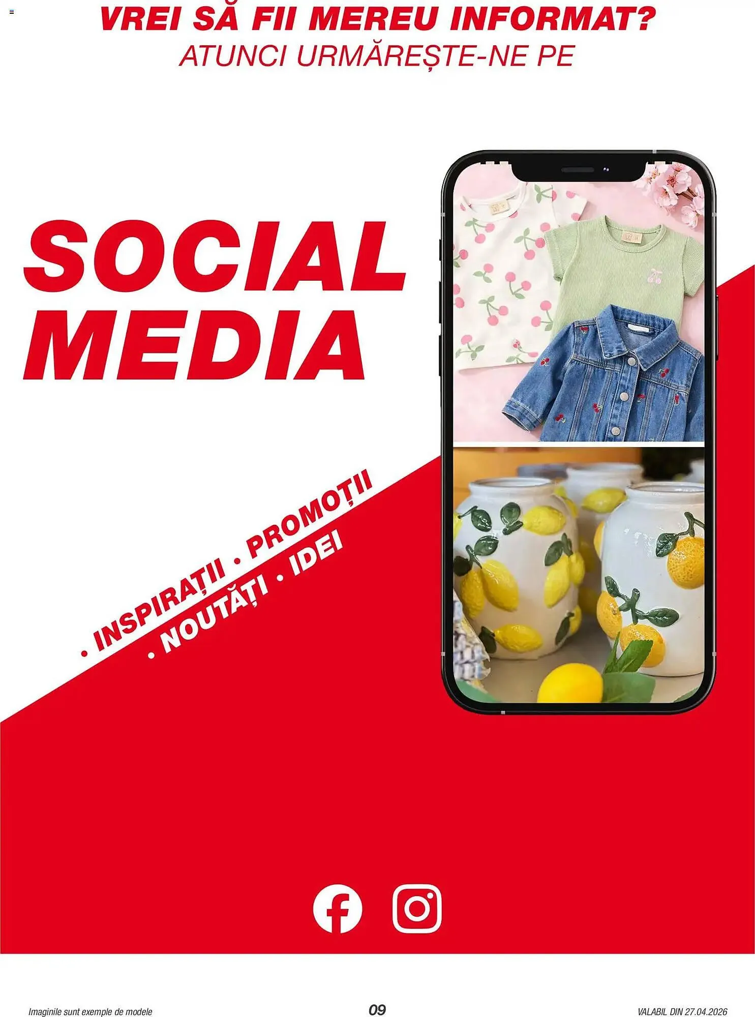 Catalog Catalog Kik de la 27 aprilie până la 10 mai 2026 - Revista Pagina 9
