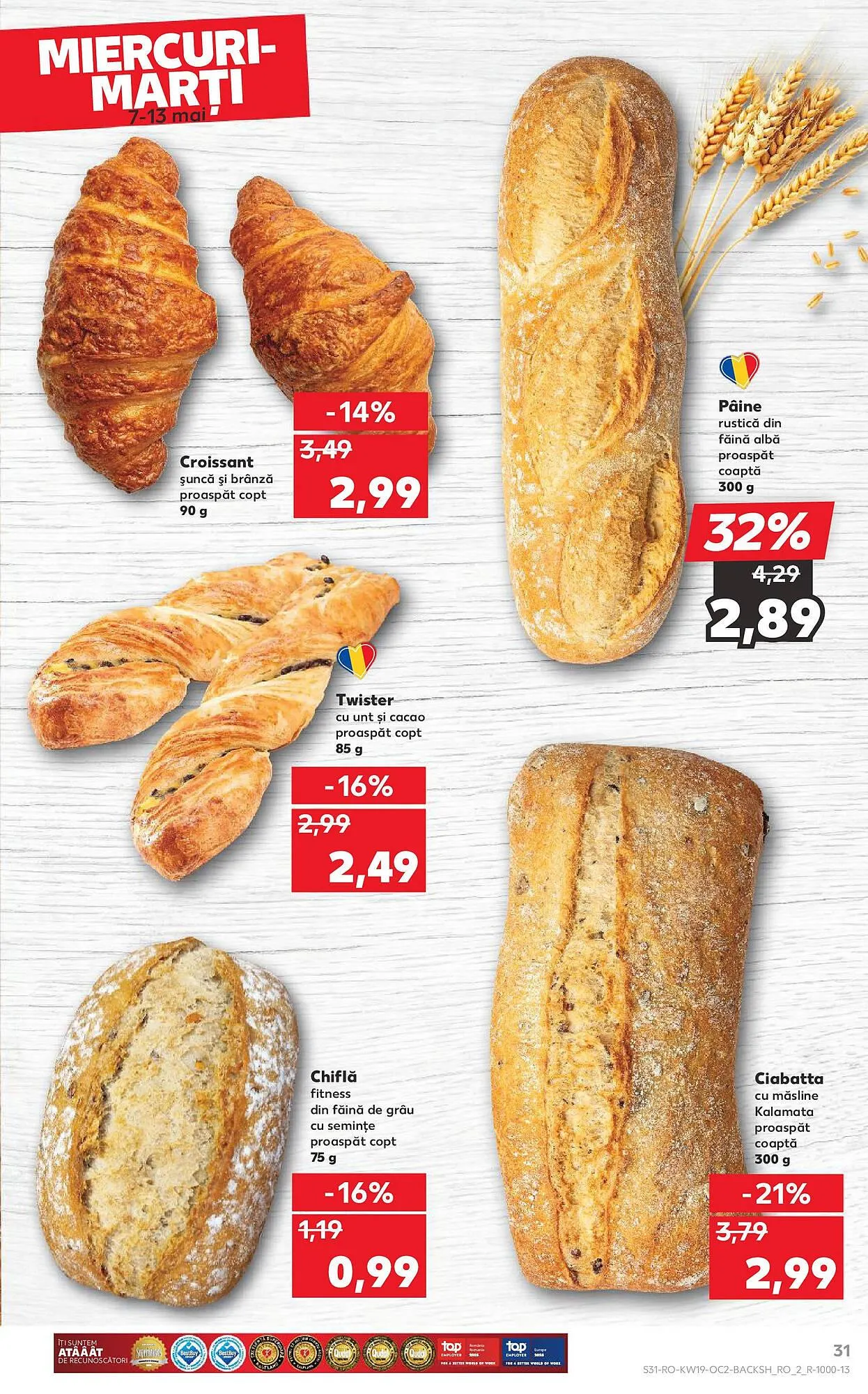 Catalog Catalog Kaufland de la 7 mai până la 13 mai 2025 - Revista Pagina 31