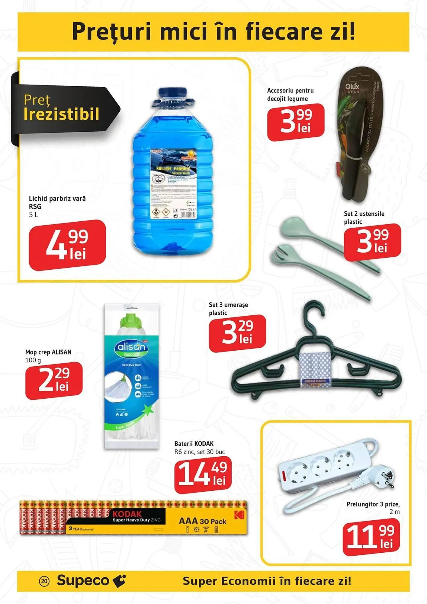 Catalog Catalog Supeco de la 7 august până la 20 august 2025 - Revista Pagina 20