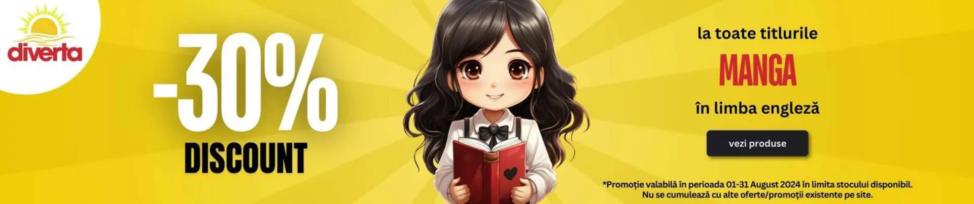 Catalog Diverta catalog de la 1 iulie până la 31 iulie 2024 - Revista Pagina 5