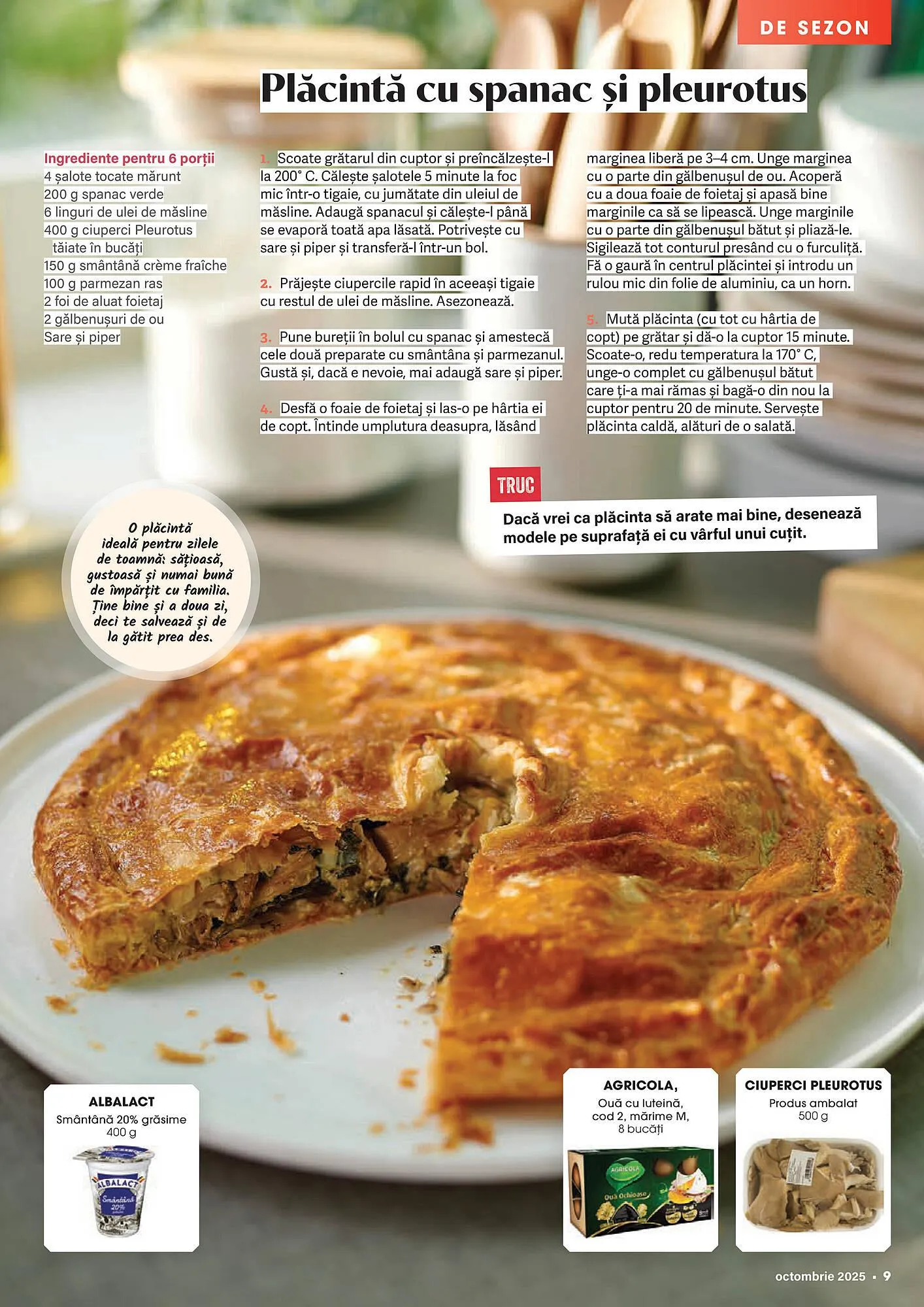 Catalog Catalog Mega Image de la 1 octombrie până la 31 octombrie 2025 - Revista Pagina 9