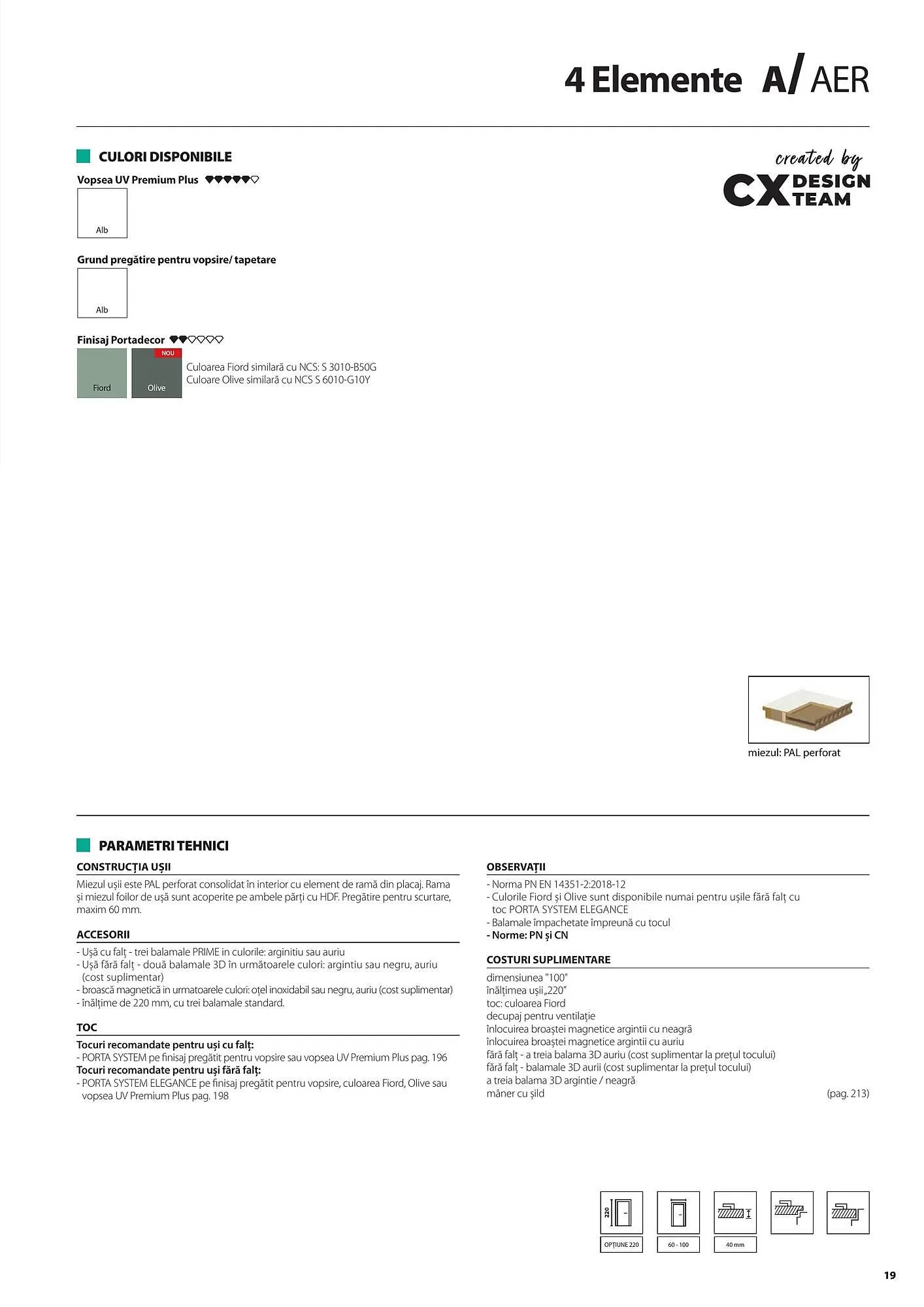 Catalog Сatalog Usi 365 de la 31 iulie până la 31 decembrie 2024 - Revista Pagina 19