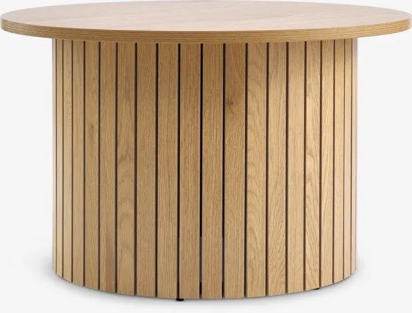 Coffee table SPODSBJERG D67 warm oak colour