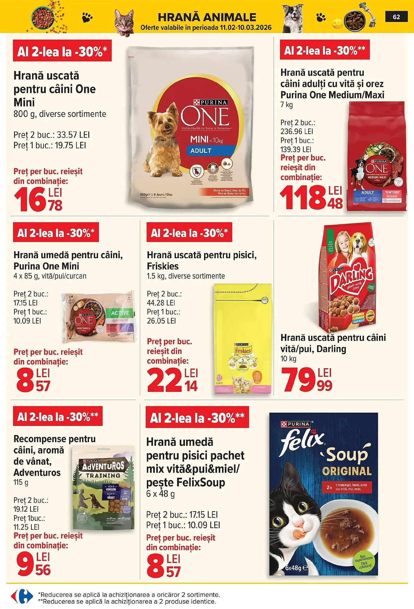 Catalog Catalog Carrefour de la 25 februarie până la 8 martie 2026 - Revista Pagina 65