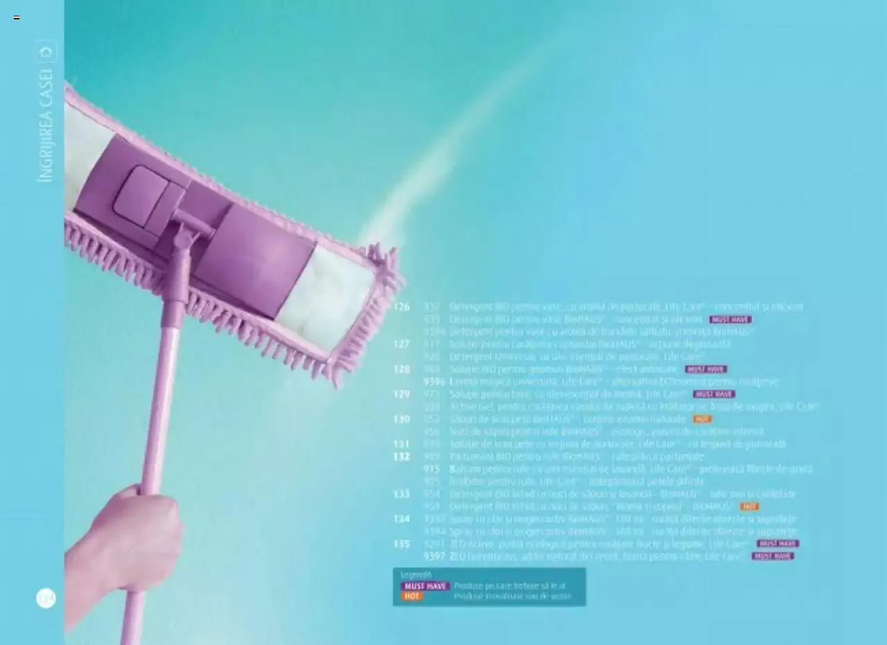 Catalog Catalog Life Care de la 1 septembrie până la 31 decembrie 2023 - Revista Pagina 126