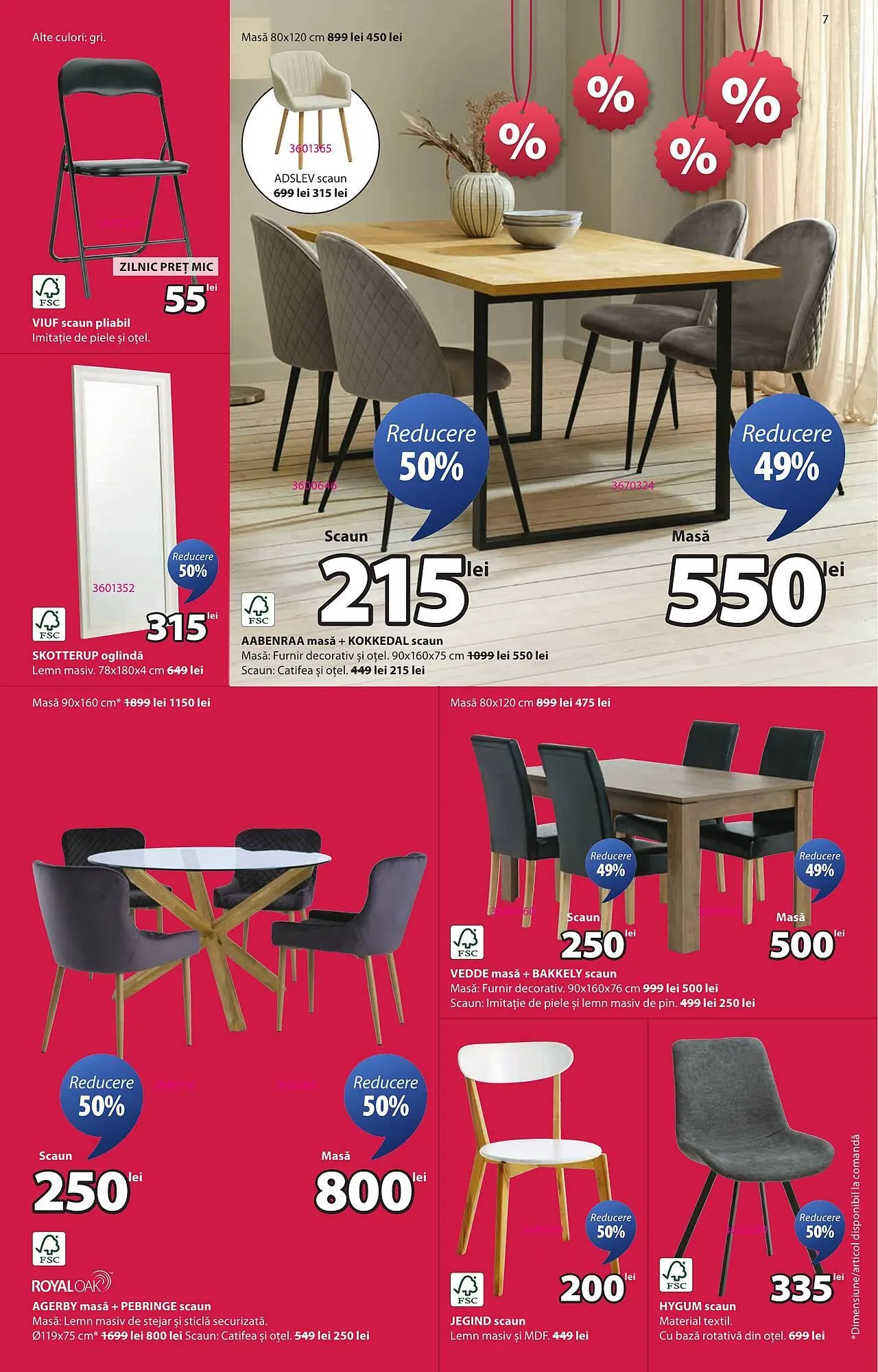 Catalog Catalog JYSK de la 5 iunie până la 4 iulie 2025 - Revista Pagina 7