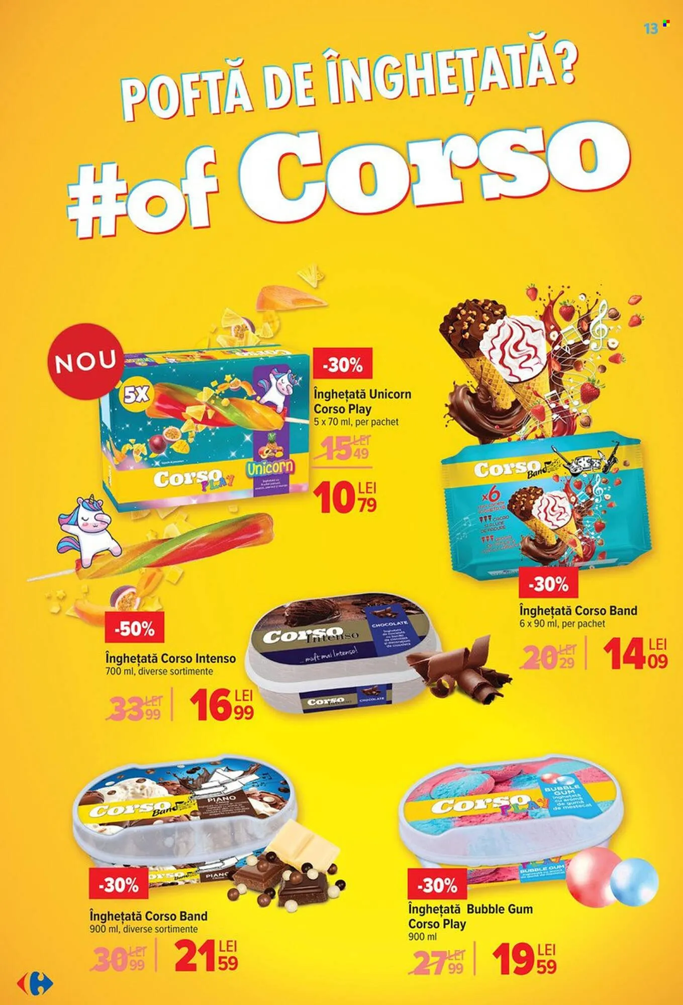 Catalog Catalog Carrefour de la 6 mai până la 19 mai 2026 - Revista Pagina 13