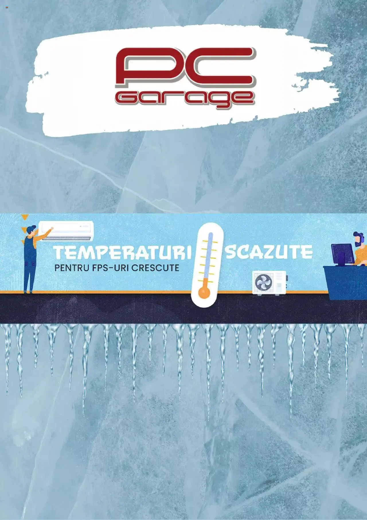 Catalog Catalog PC Garage de la 10 iulie până la 31 decembrie 2023 - Revista Pagina 1