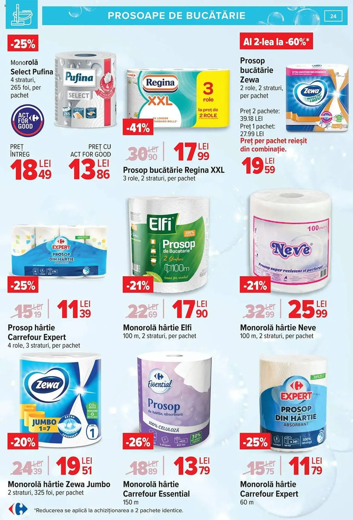 Catalog Catalog Carrefour de la 8 martie până la 24 martie 2026 - Revista Pagina 24
