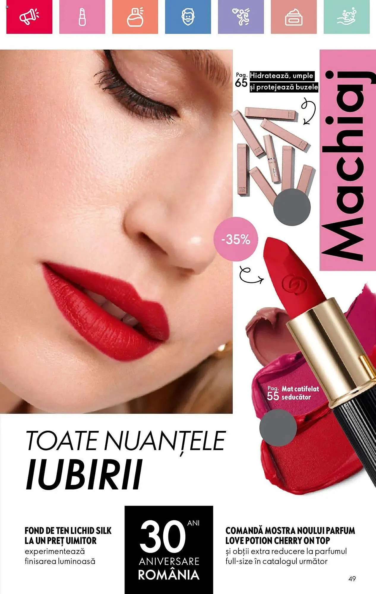 Catalog Catalog Oriflame de la 19 ianuarie până la 8 februarie 2025 - Revista Pagina 49