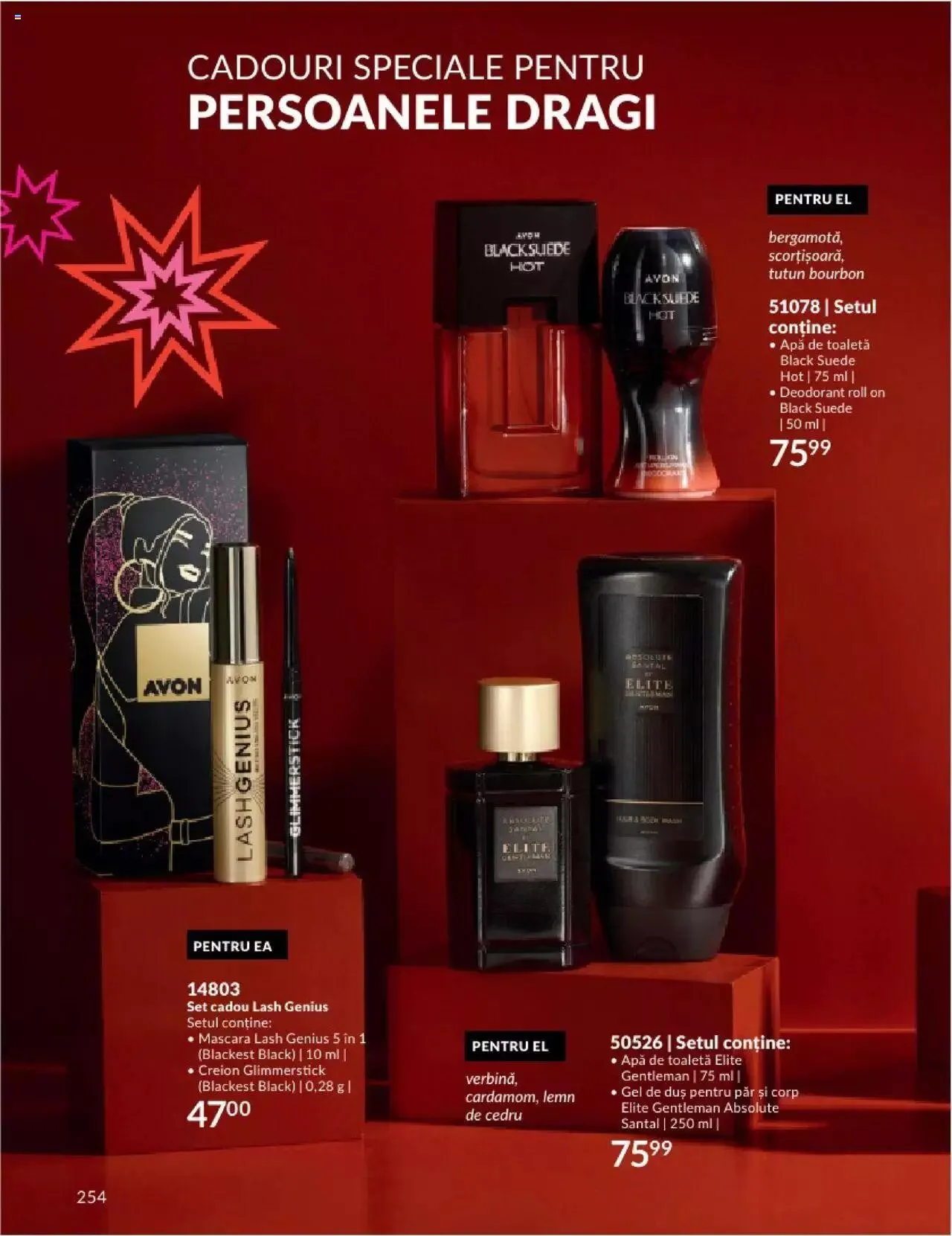 Catalog Catalog Avon - 11 2023 de la 1 noiembrie până la 30 noiembrie 2023 - Revista Pagina 258