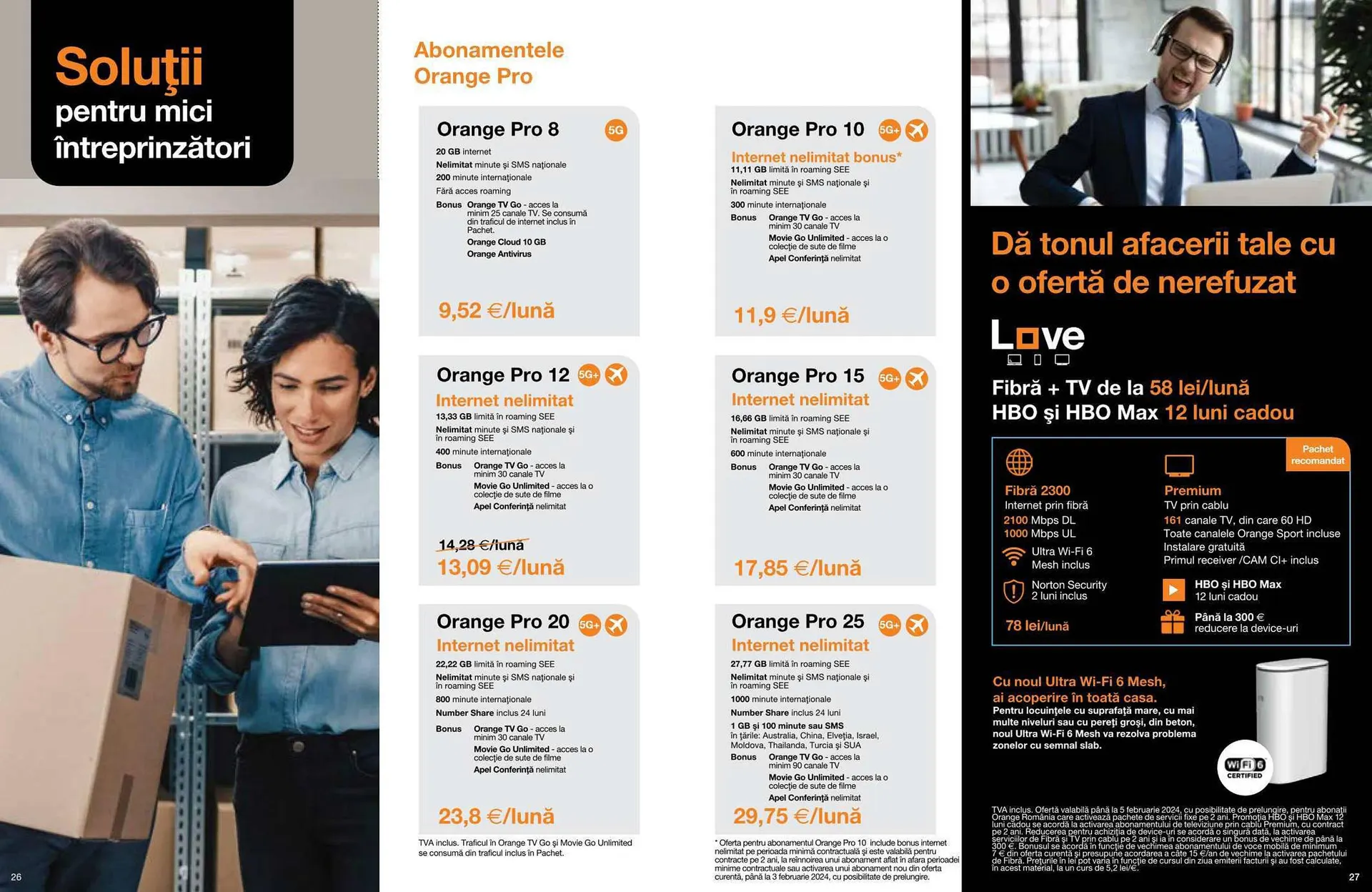 Catalog Orange catalog de la 27 noiembrie până la 5 ianuarie 2024 - Revista Pagina 14