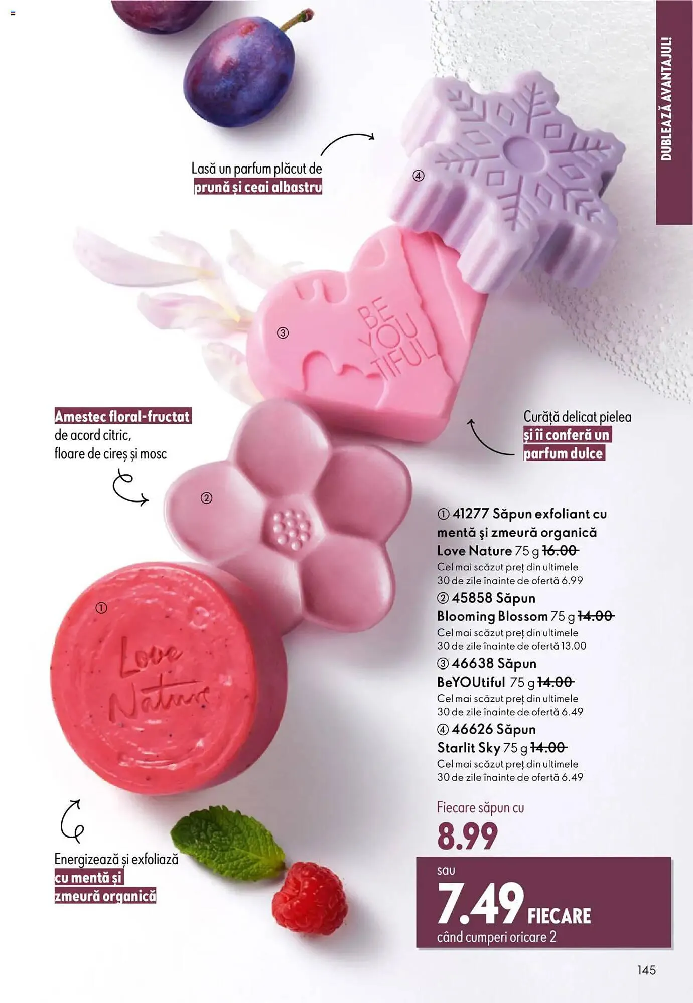 Catalog Catalog Oriflame de la 30 septembrie până la 21 octombrie 2025 - Revista Pagina 145