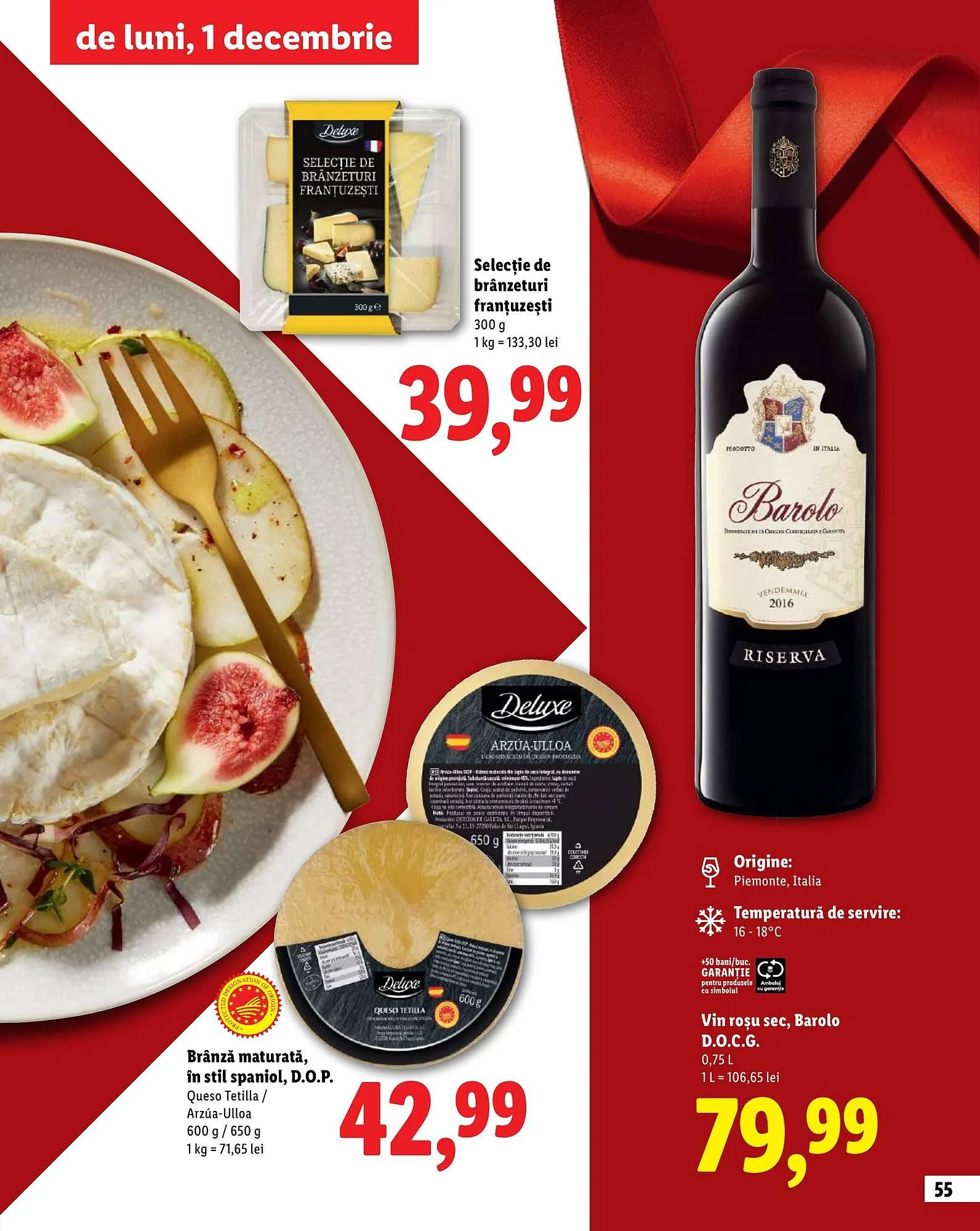 Catalog Catalog Lidl de la 15 octombrie până la 31 decembrie 2025 - Revista Pagina 55