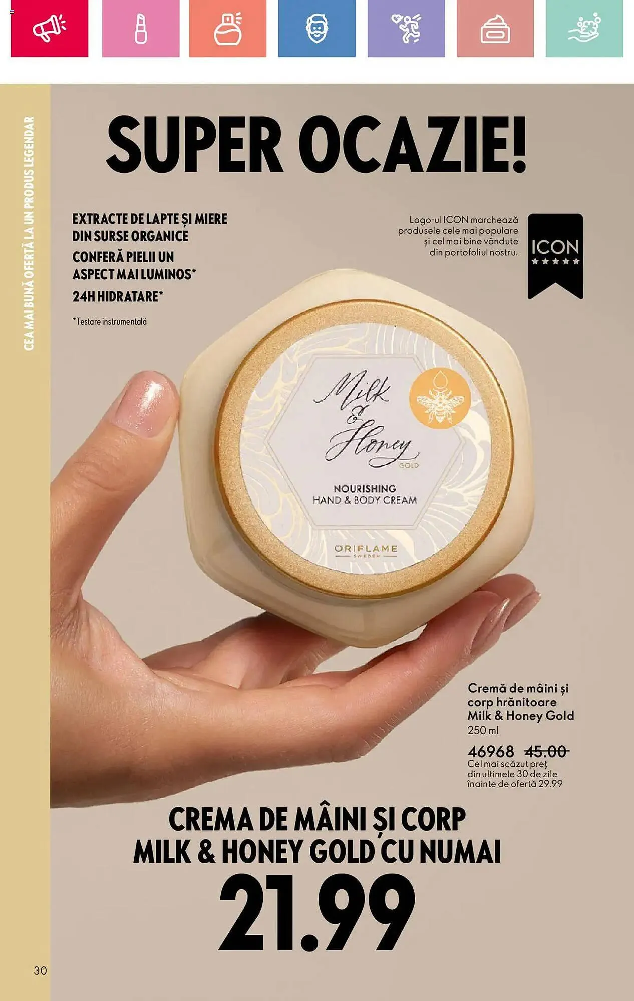 Catalog Catalog Oriflame de la 26 iulie până la 19 august 2025 - Revista Pagina 30