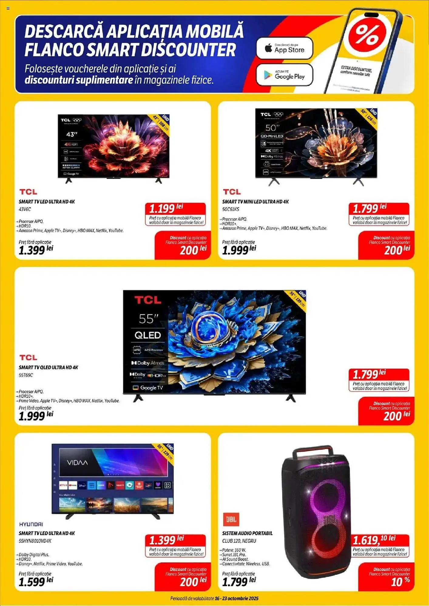 Catalog Catalog Flanco de la 16 octombrie până la 23 octombrie 2025 - Revista Pagina 7