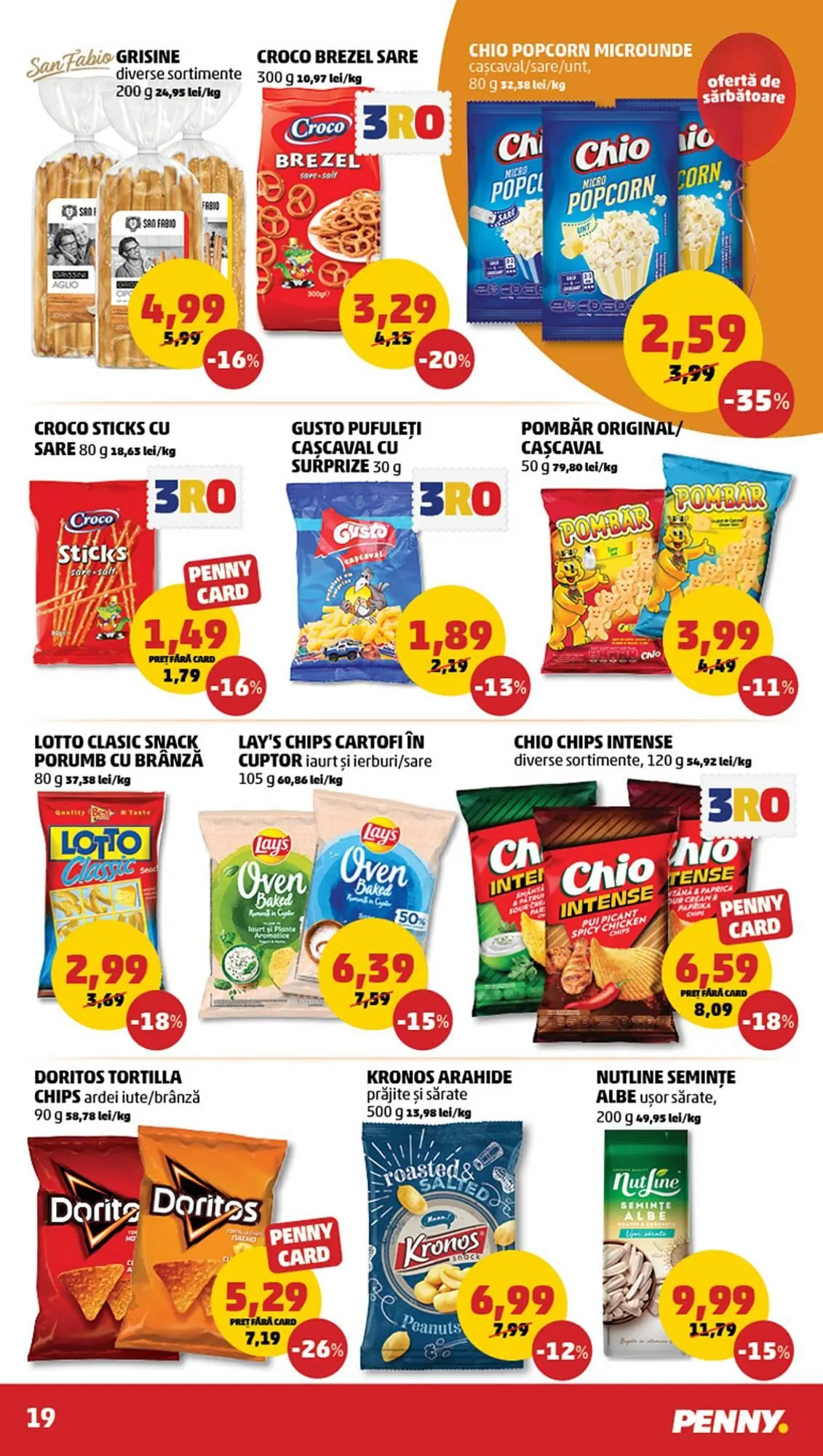 Catalog Catalog Penny de la 27 noiembrie până la 3 decembrie 2024 - Revista Pagina 19