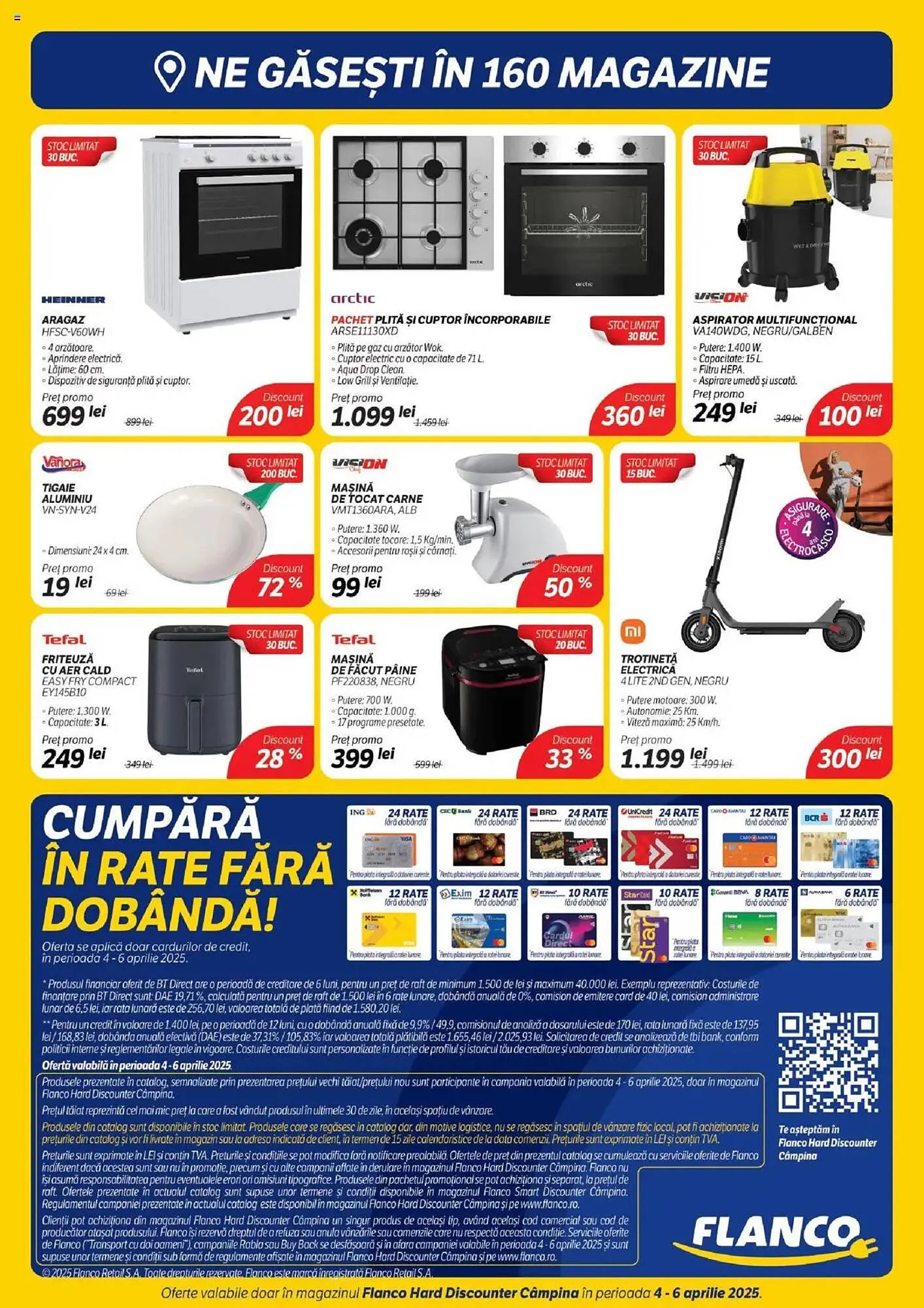 Catalog Catalog Flanco de la 4 aprilie până la 6 aprilie 2025 - Revista Pagina 4