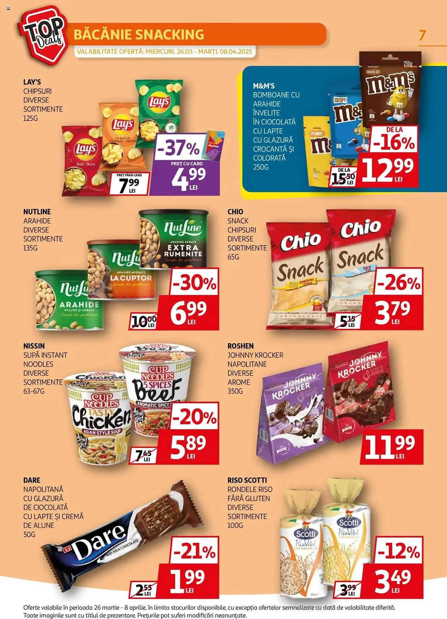 Catalog Catalog Auchan de la 26 martie până la 8 aprilie 2025 - Revista Pagina 7