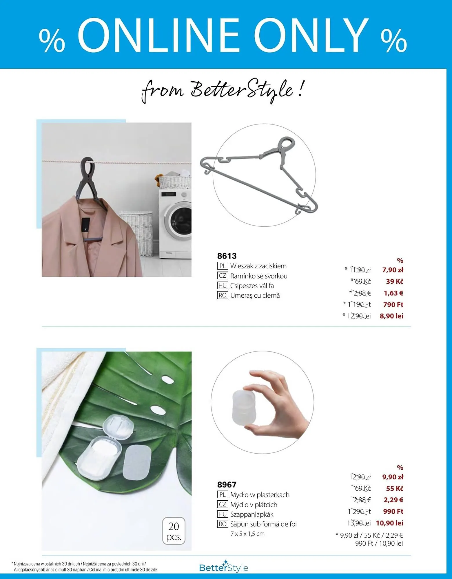 Catalog Catalog BetterStyle de la 1 mai până la 31 mai 2025 - Revista Pagina 129