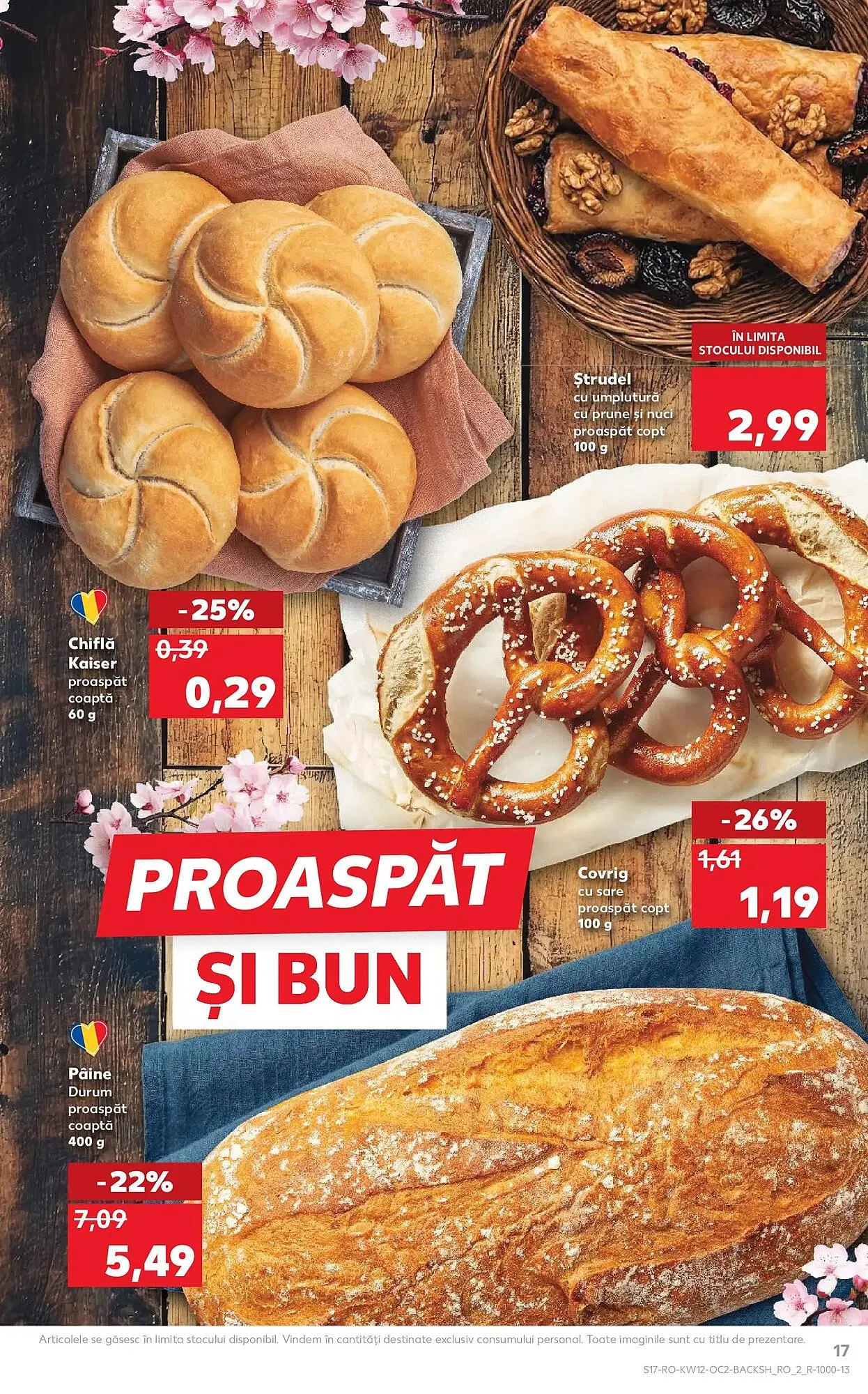Catalog Catalog Kaufland de la 18 martie până la 24 martie 2026 - Revista Pagina 17
