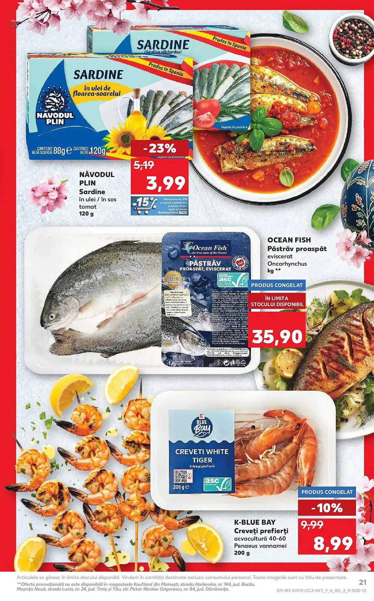 Catalog Catalog Kaufland de la 18 martie până la 24 martie 2026 - Revista Pagina 21