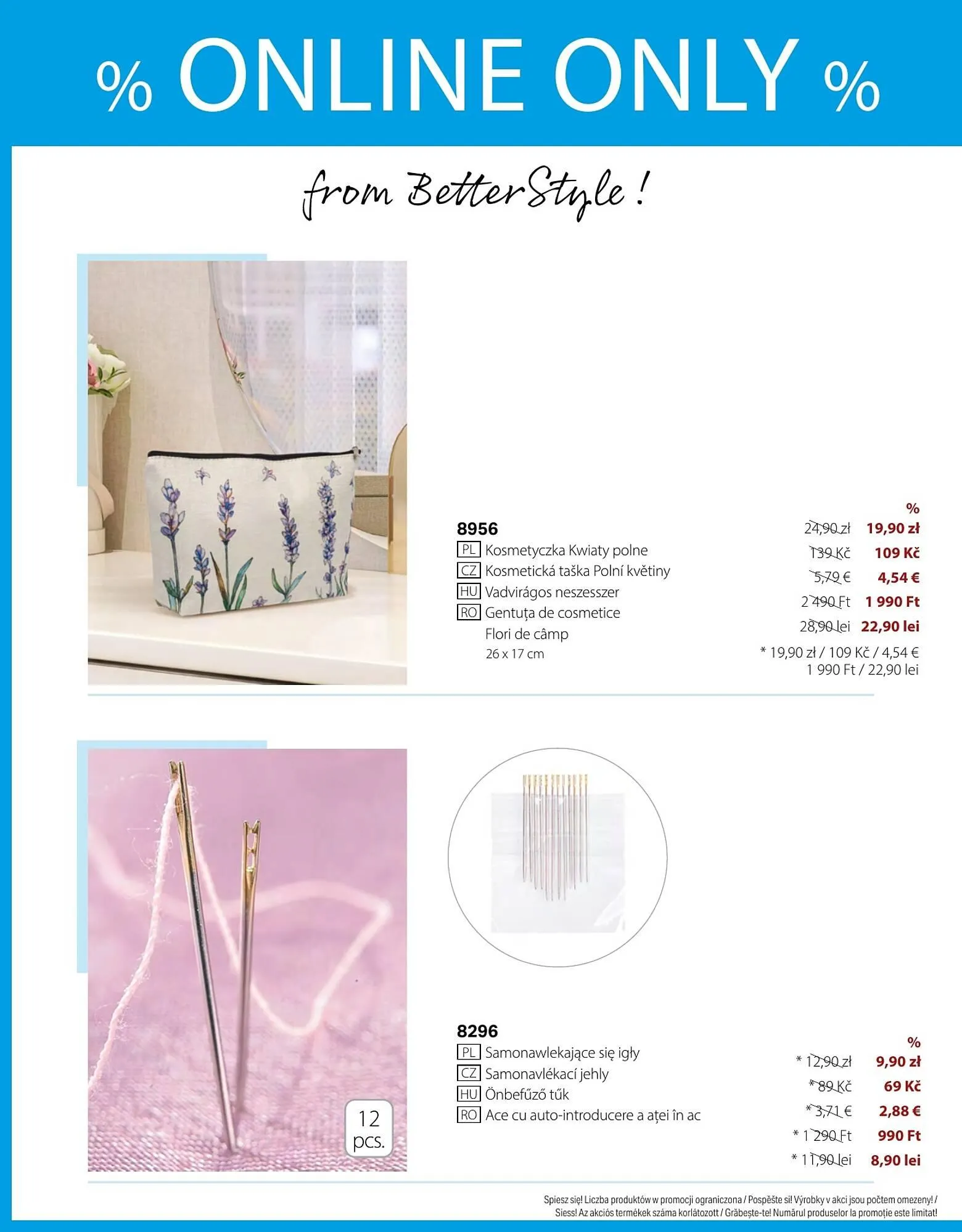 Catalog Catalog BetterStyle de la 1 mai până la 31 mai 2025 - Revista Pagina 126