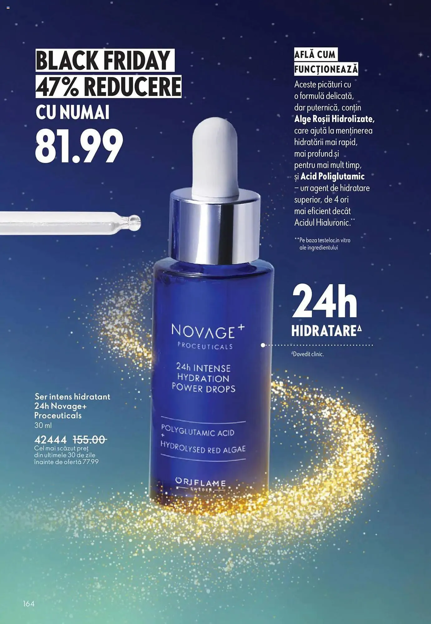 Catalog Catalog Oriflame de la 11 noiembrie până la 2 decembrie 2025 - Revista Pagina 164