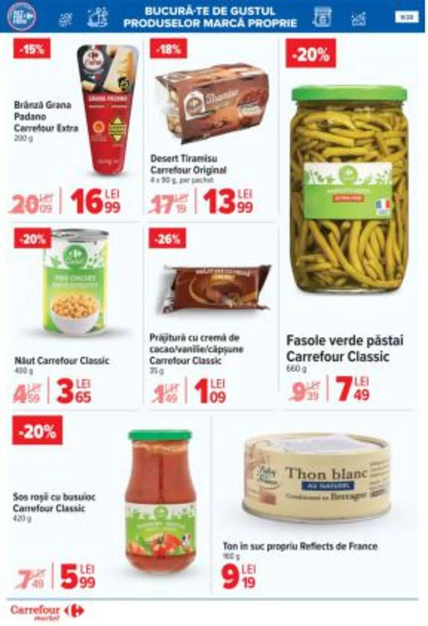 Catalog Catalog Carrefour Market de la 30 iulie până la 5 august 2025 - Revista Pagina 6