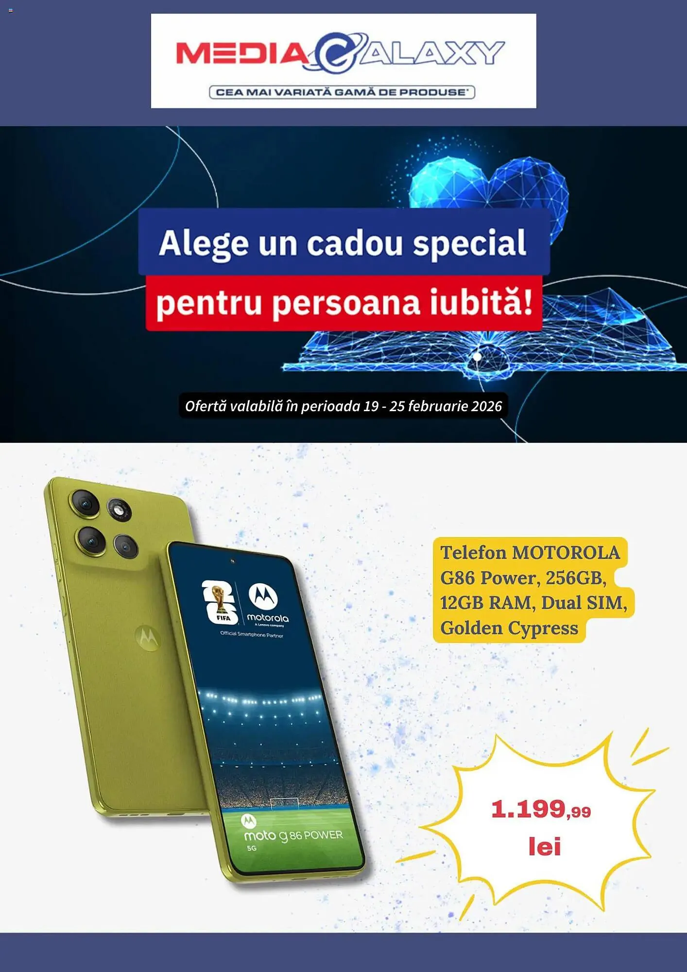 Catalog Catalog Media Galaxy de la 18 februarie până la 25 februarie 2026 - Revista Pagina 1