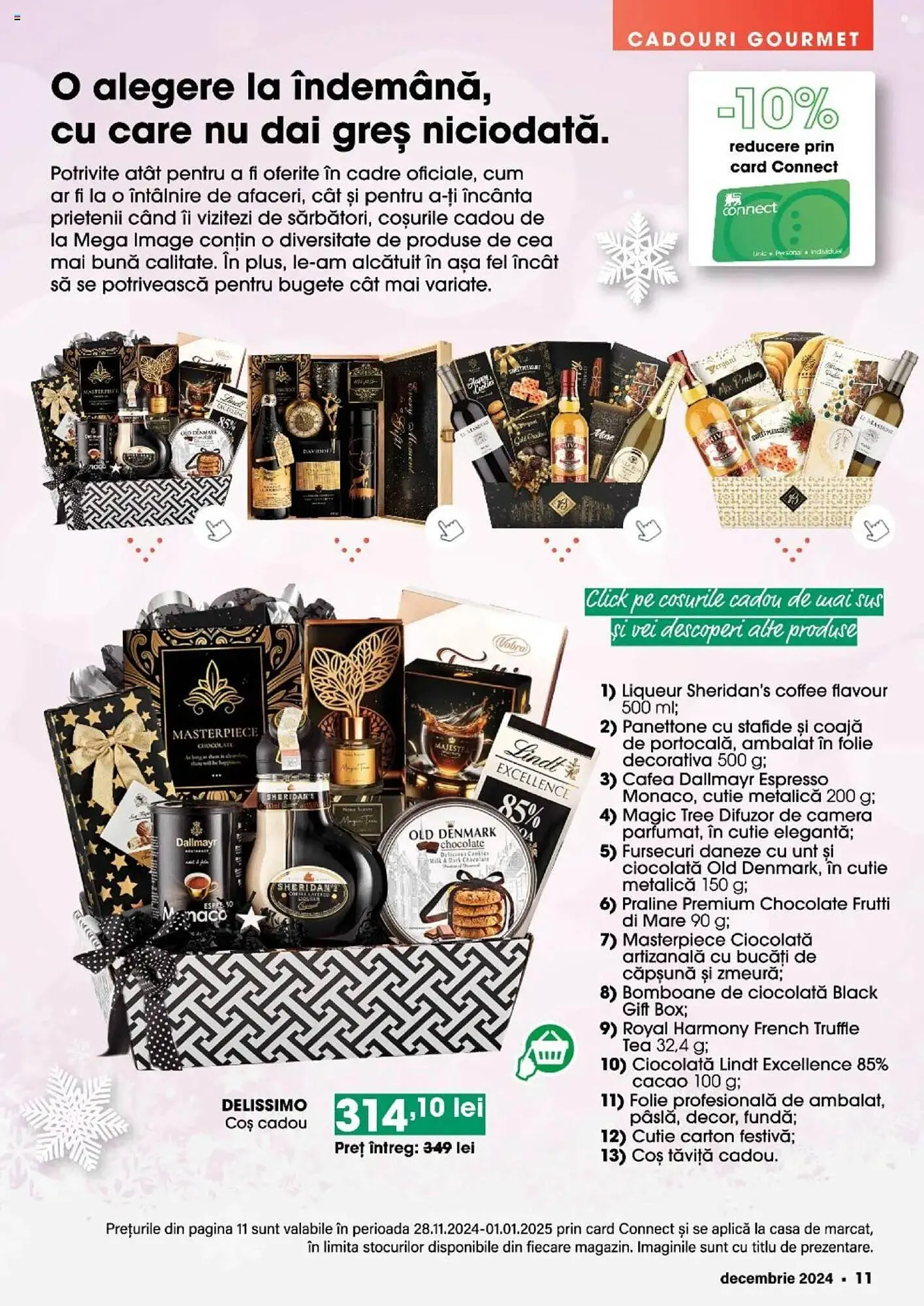Catalog Catalog Mega Image de la 28 noiembrie până la 31 decembrie 2024 - Revista Pagina 11