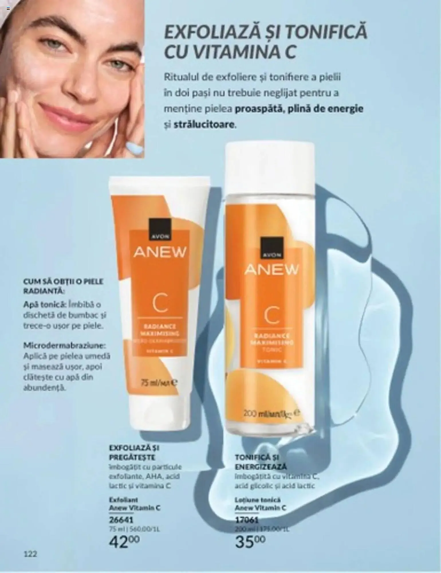 Catalog Catalog Avon de la 1 martie până la 31 martie 2025 - Revista Pagina 122