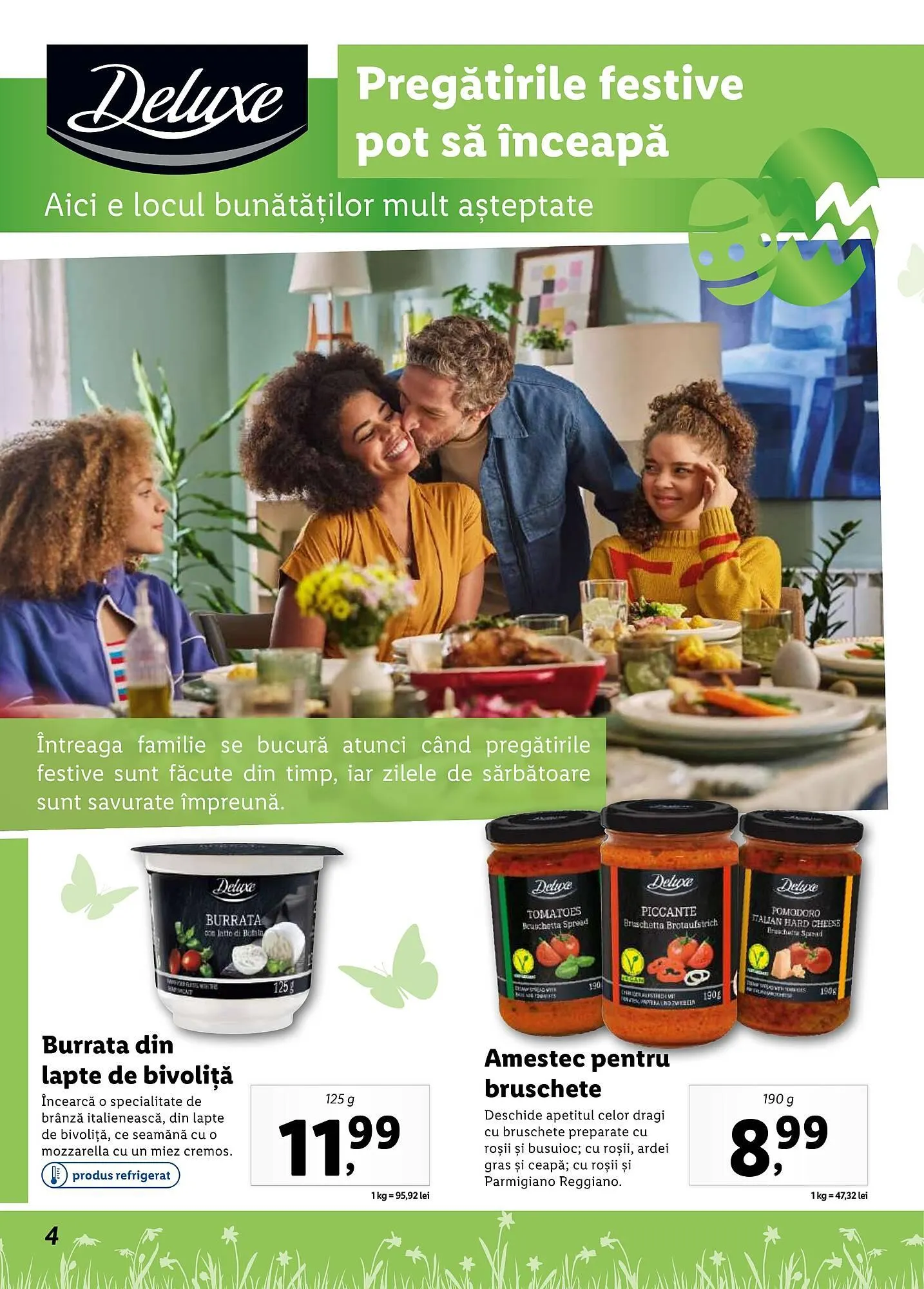 Catalog Catalog Lidl de la 24 martie până la 20 aprilie 2025 - Revista Pagina 4